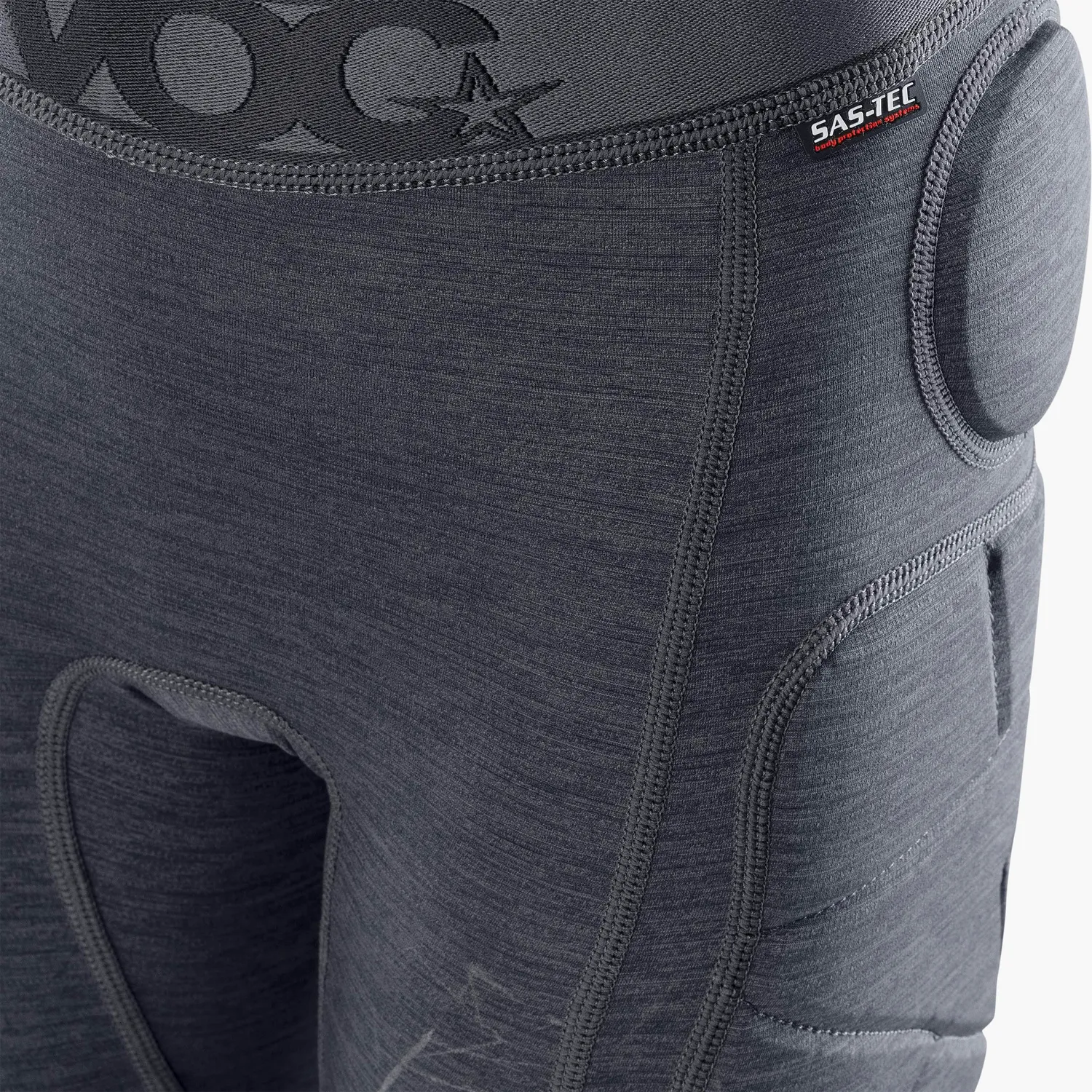 Evoc Crash Pants Kids beschermbroek carbon grey