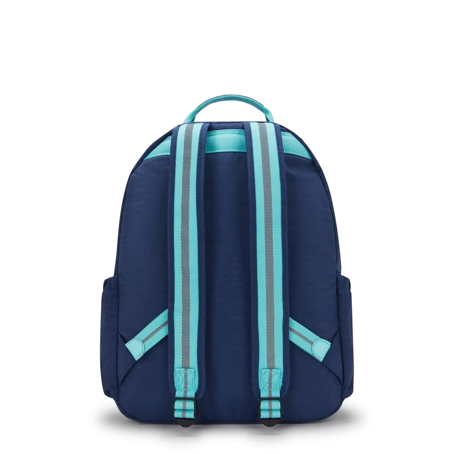 Kipling Seoul rugzak Groot Resort Navy 15 inch laptopvak
