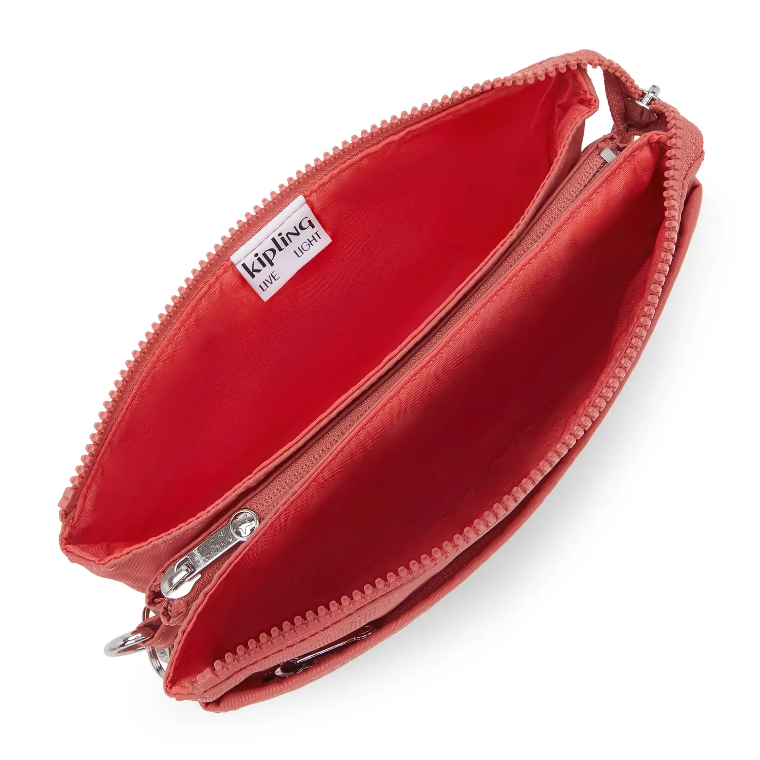 Kipling Riri crossbodytas Klein Misty Pink waterafstotend