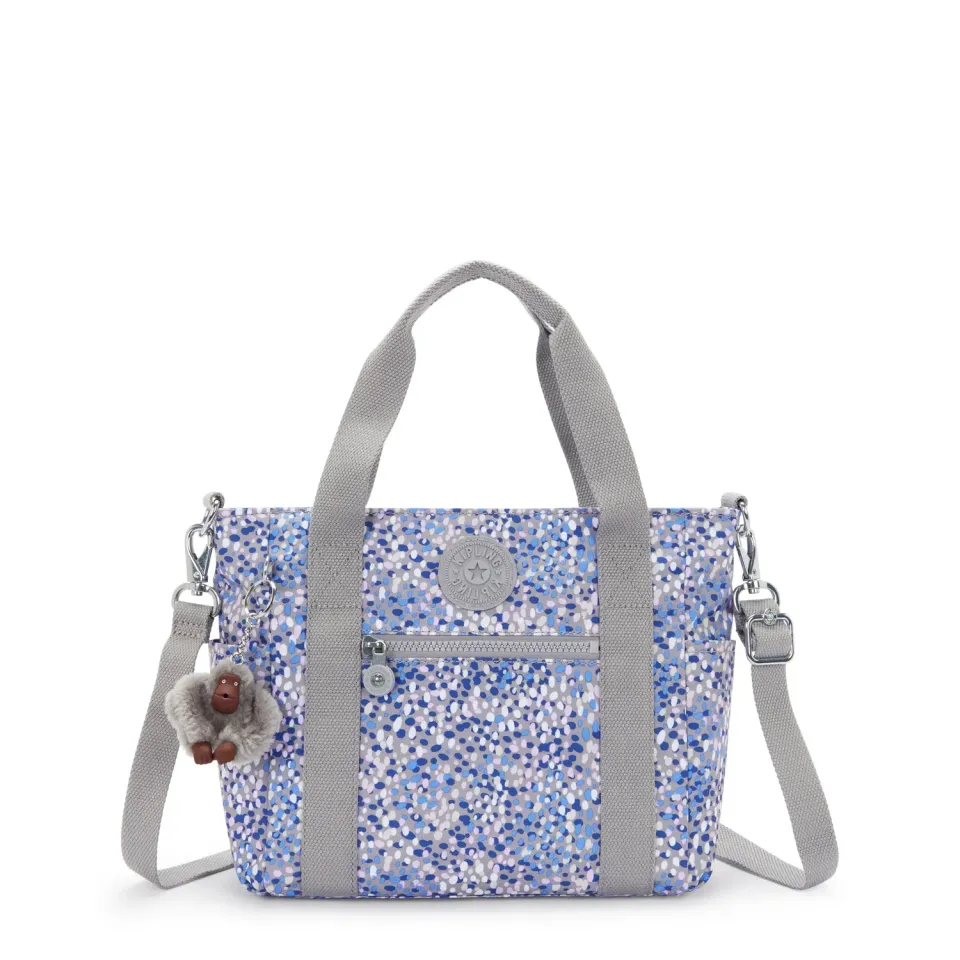 Kipling Jayla S schoudertas Klein Spotted Stream