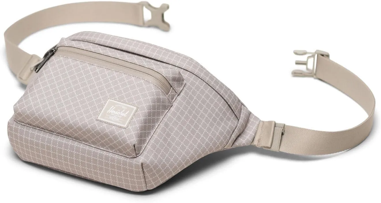 Herschel Pop Quiz heuptas grijs London Fog
