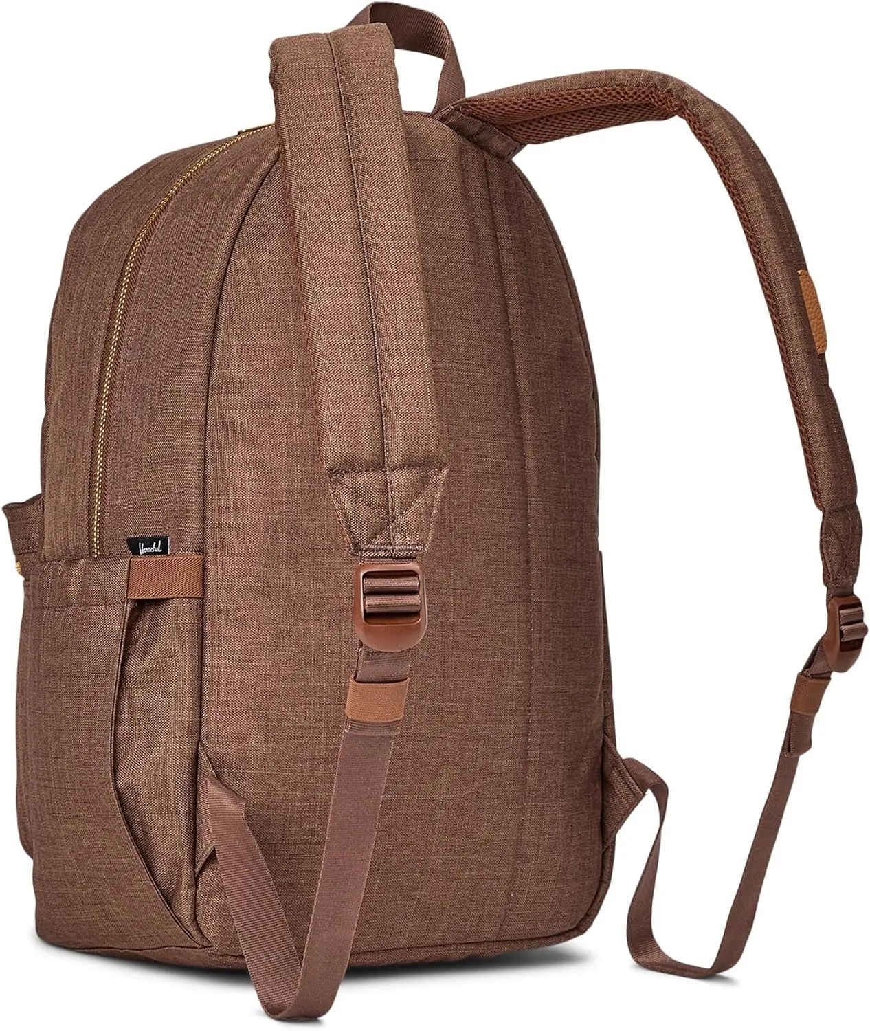 Herschel Settlement rugzak Potting Soil Crosshatch canvas