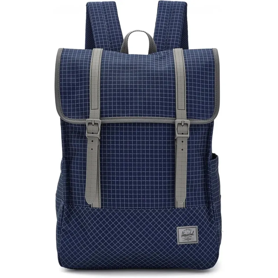 Herschel Survey Rugzak 24L Donkergrijs standaard