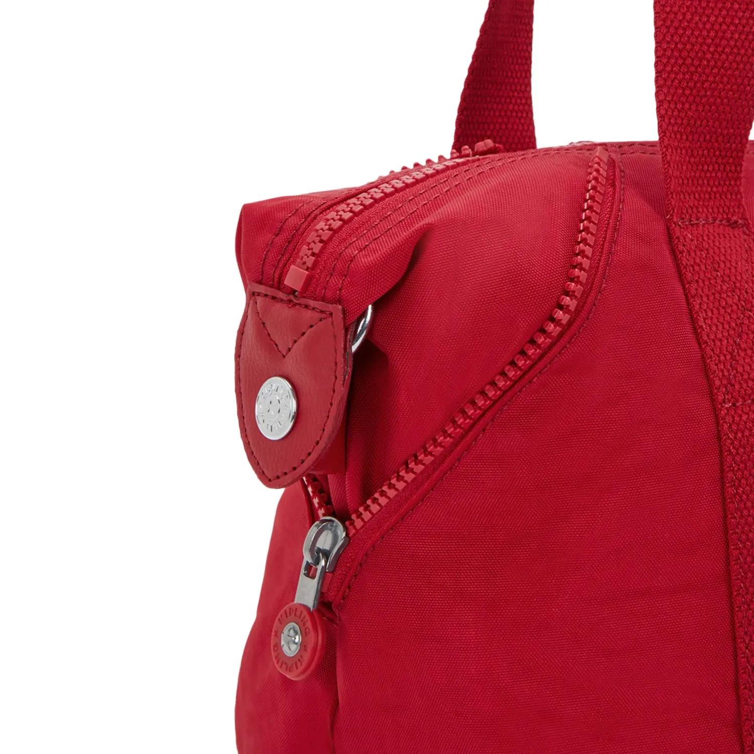 Kipling Art Mini schoudertas Ruby Red klein verstelbaar