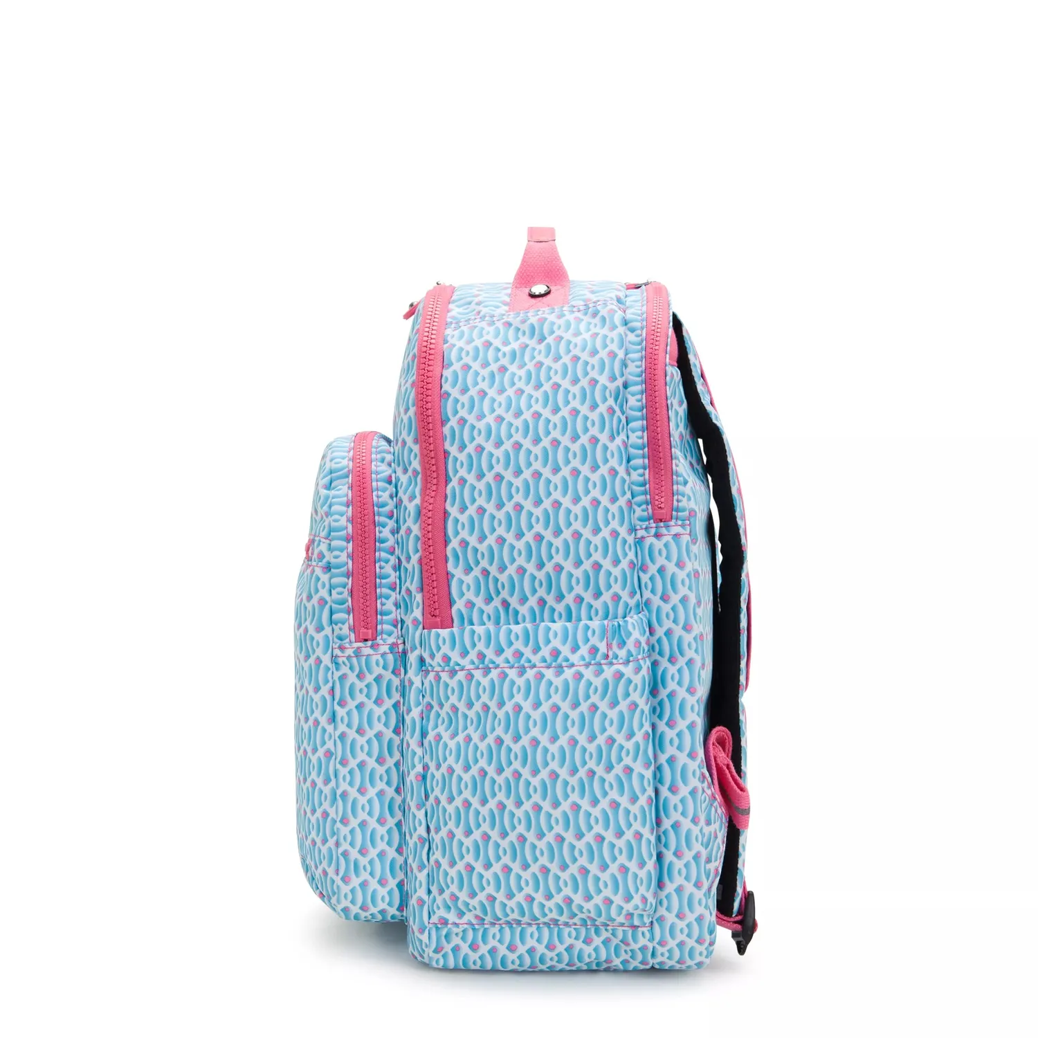 Kipling Seoul College rugzak Groot Dreamy Geo Combo 15 inch