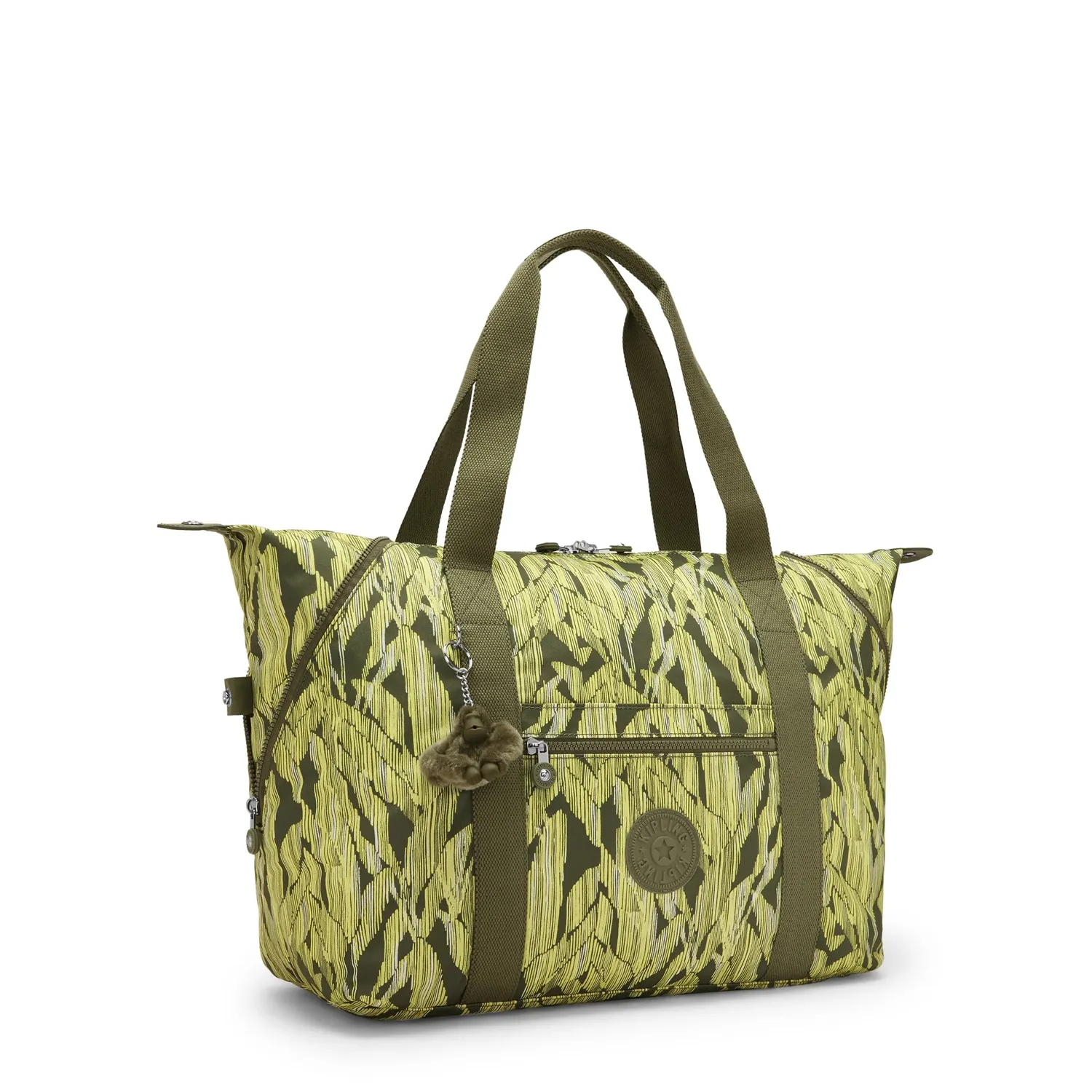 Kipling Art M draagtas Sun Striped Grasses waterafstotend