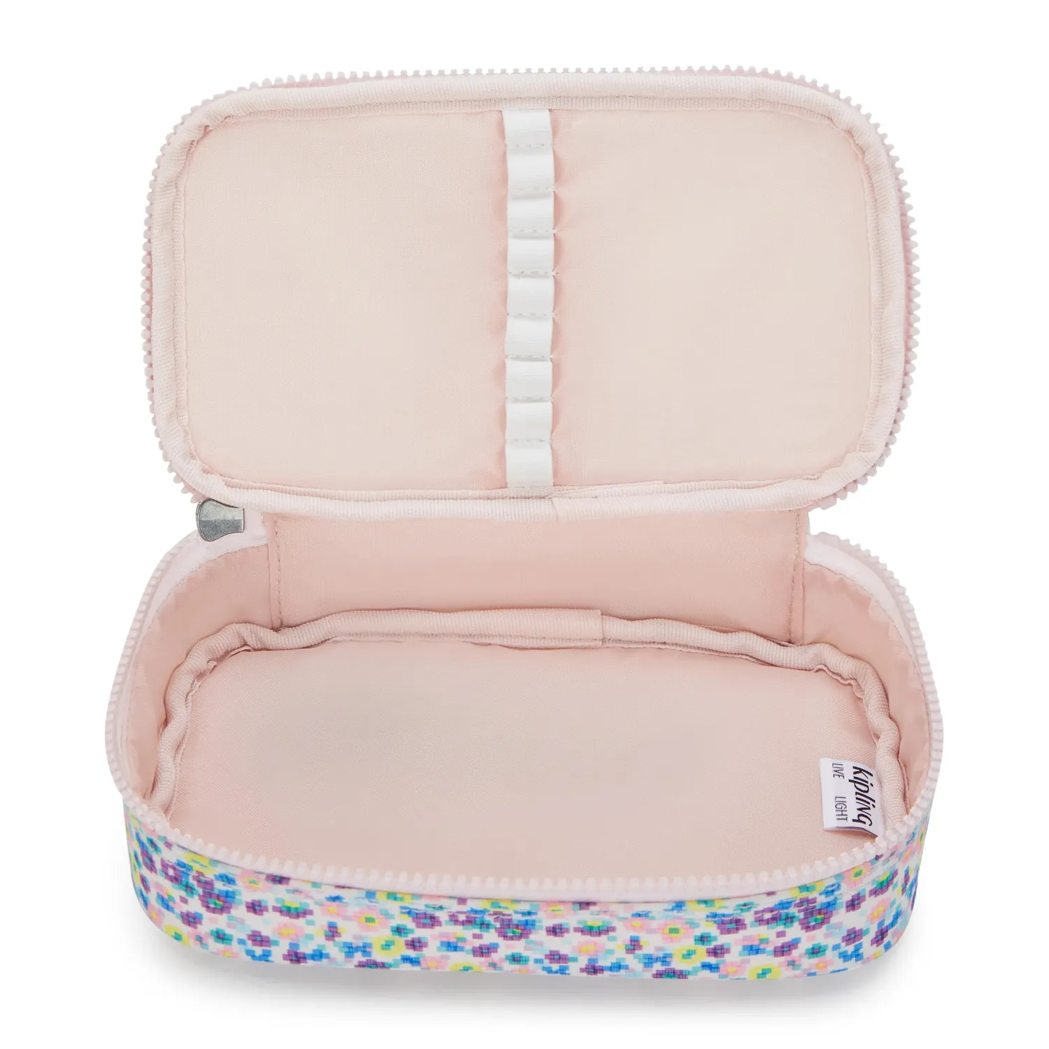 Kipling 50 Pens etui medium Digi Flower Print 50 pennen