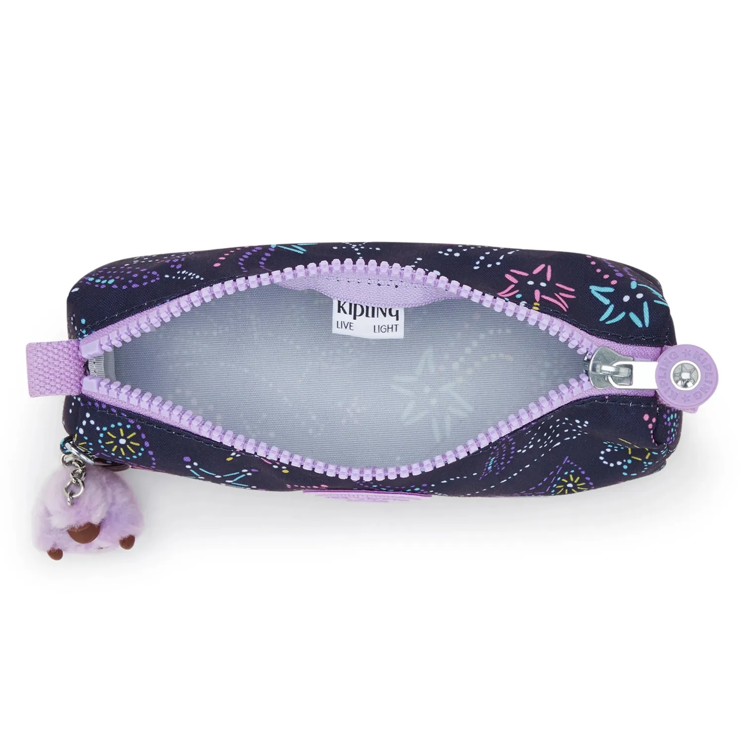 Kipling Freedom pennenzak Medium Unicorn Star nylon