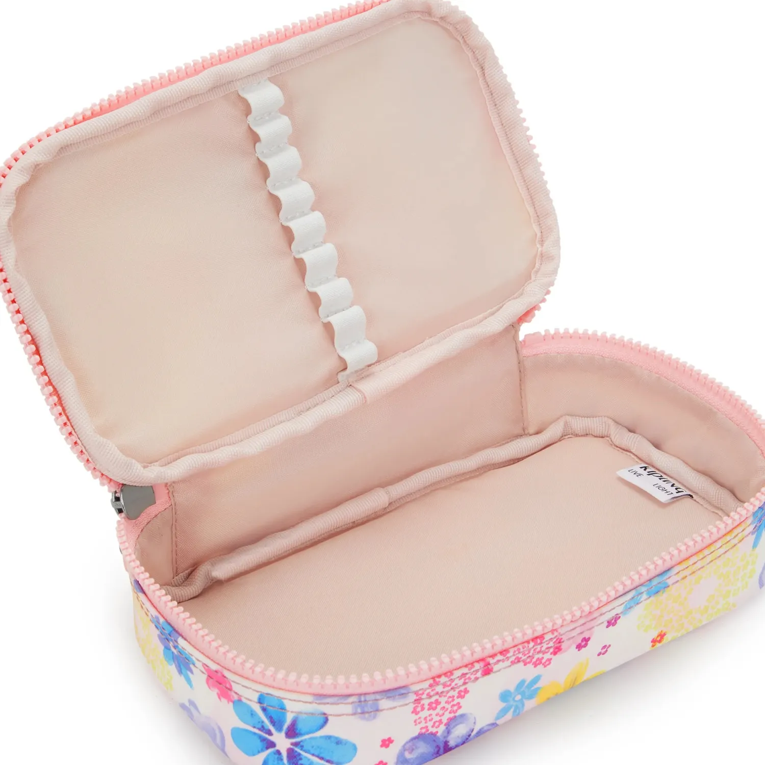 Kipling 50 Pens etui Medium Flower Stamp waterafstotend