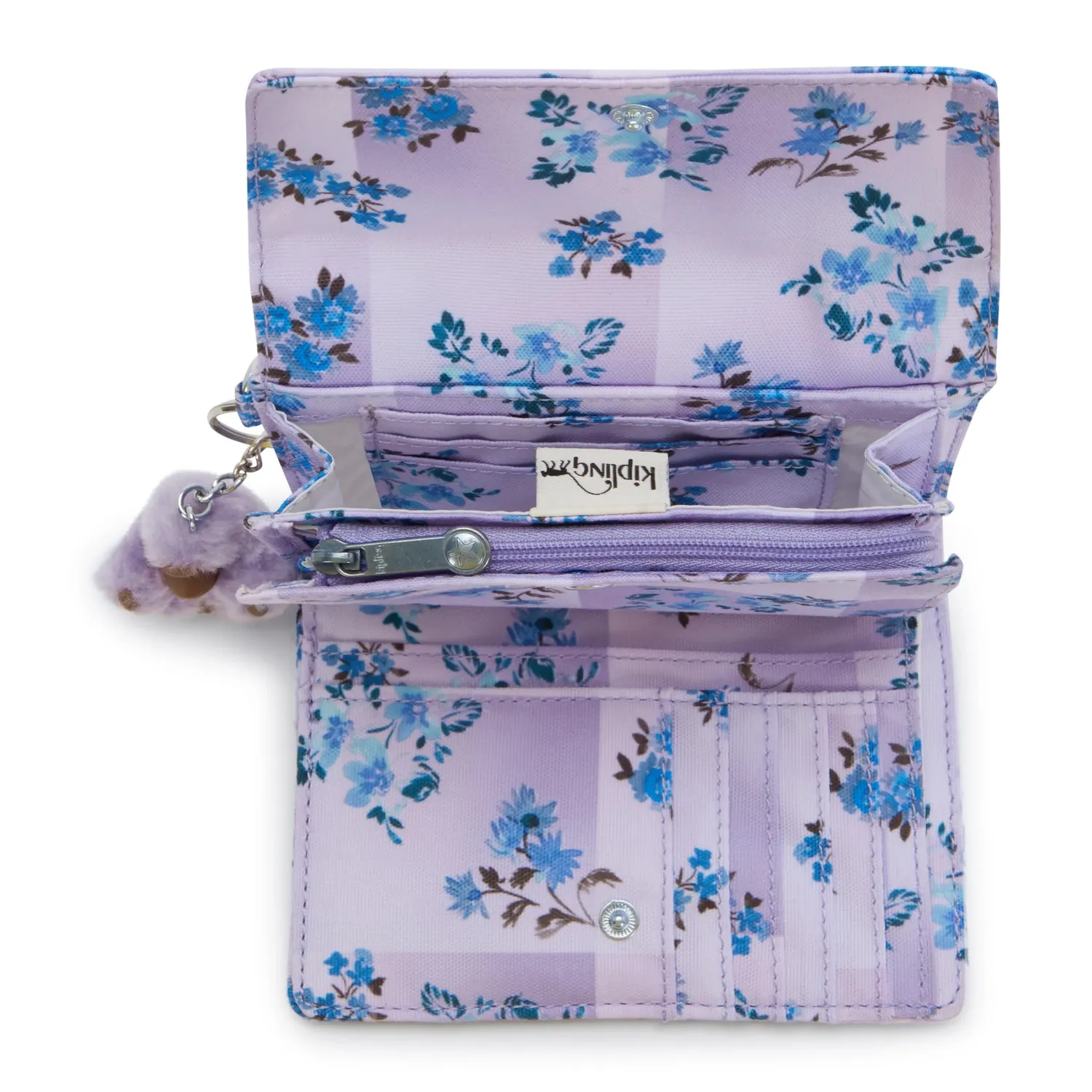 Kipling Pixi portemonnee Medium Bloombox bloemenprint