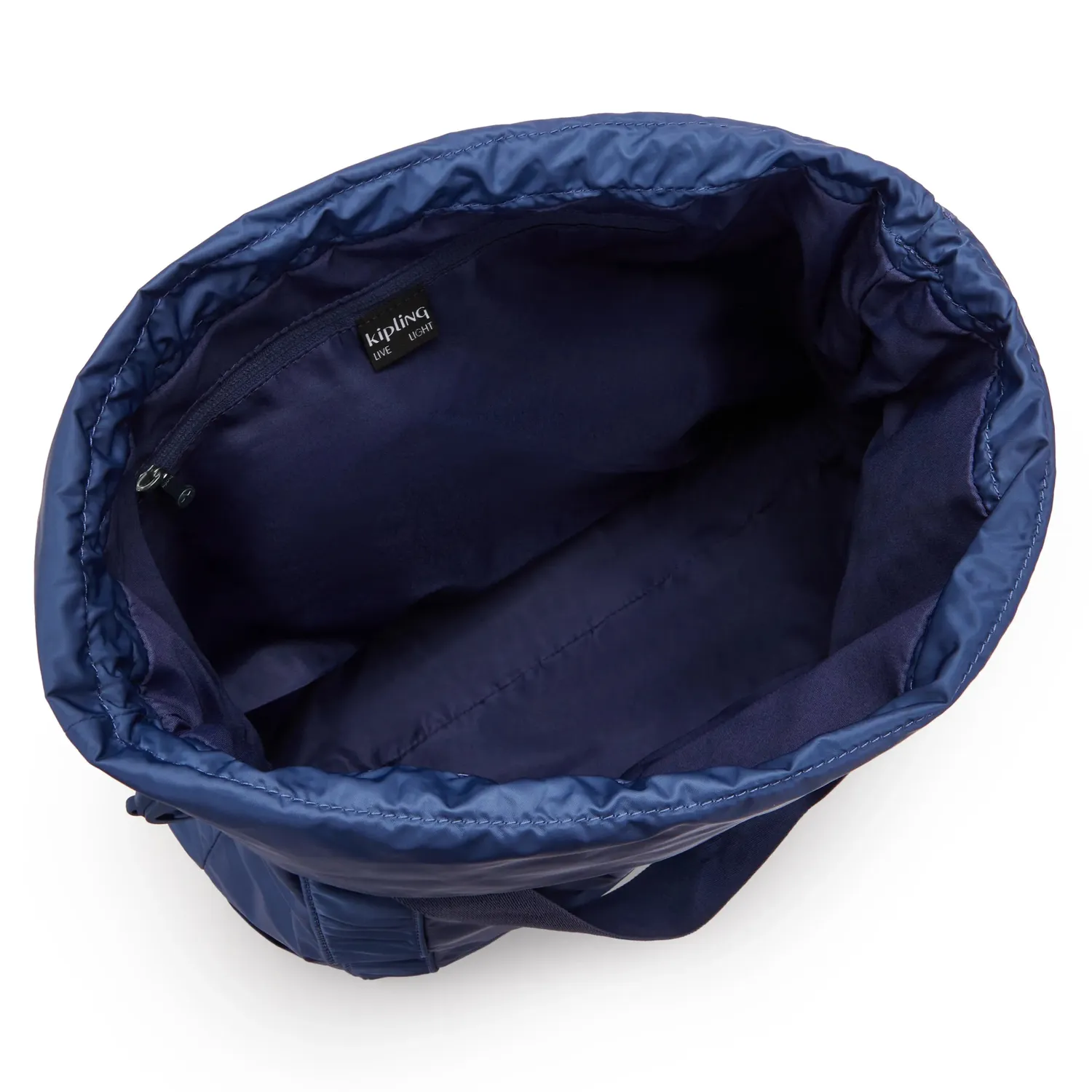 Kipling Elmar Medium shopper Casual Blue A4 koordsluiting