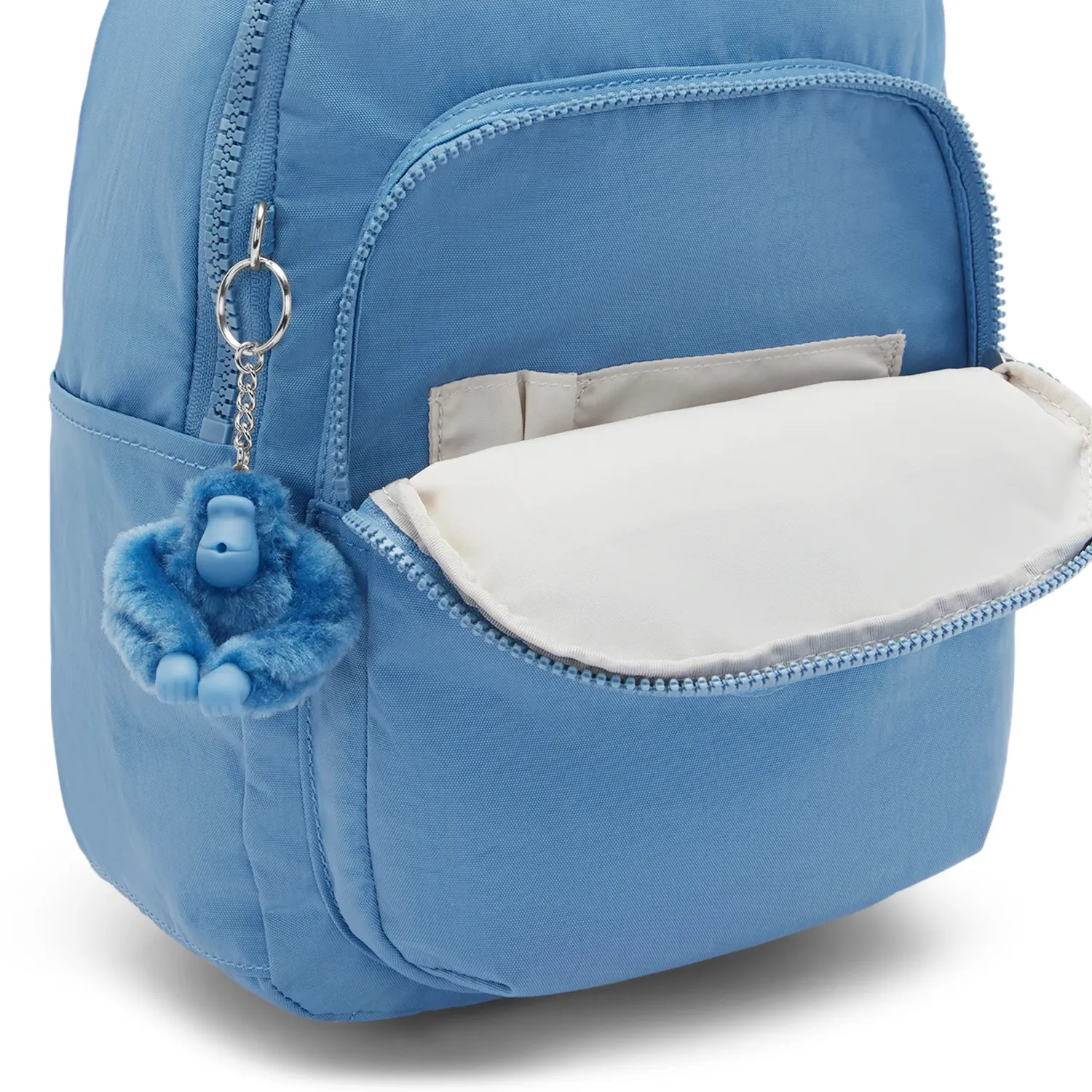 Kipling Seoul S rugzak klein Vintage Blue 11 inch