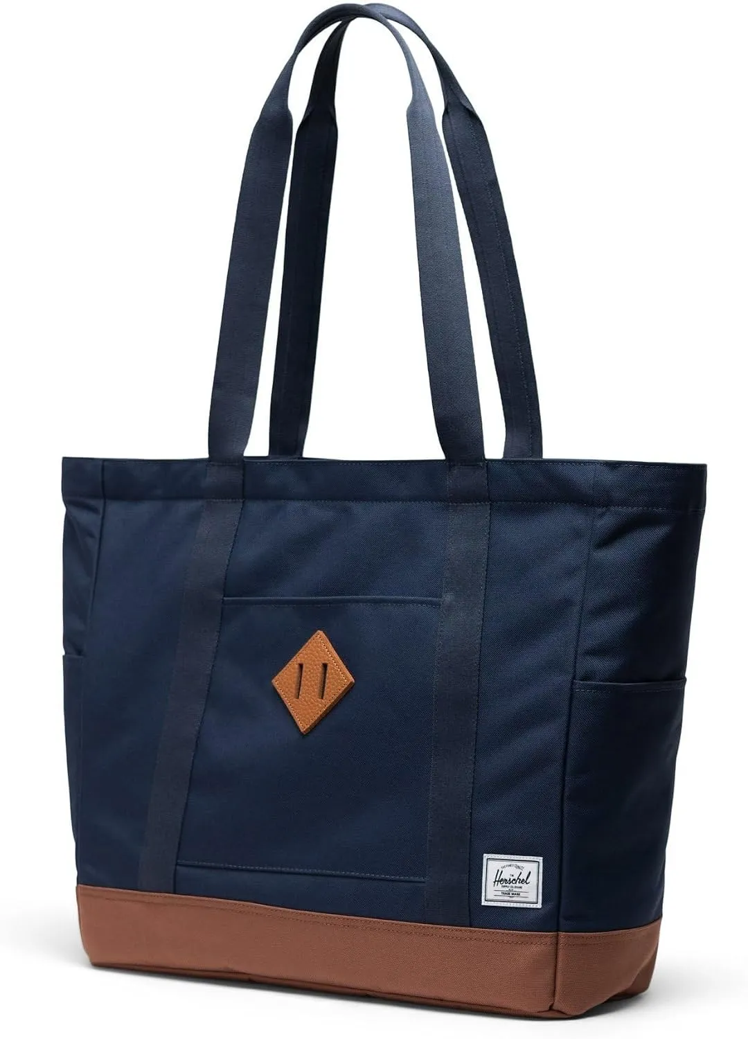 Herschel Heritage Tote Bag Navy canvas