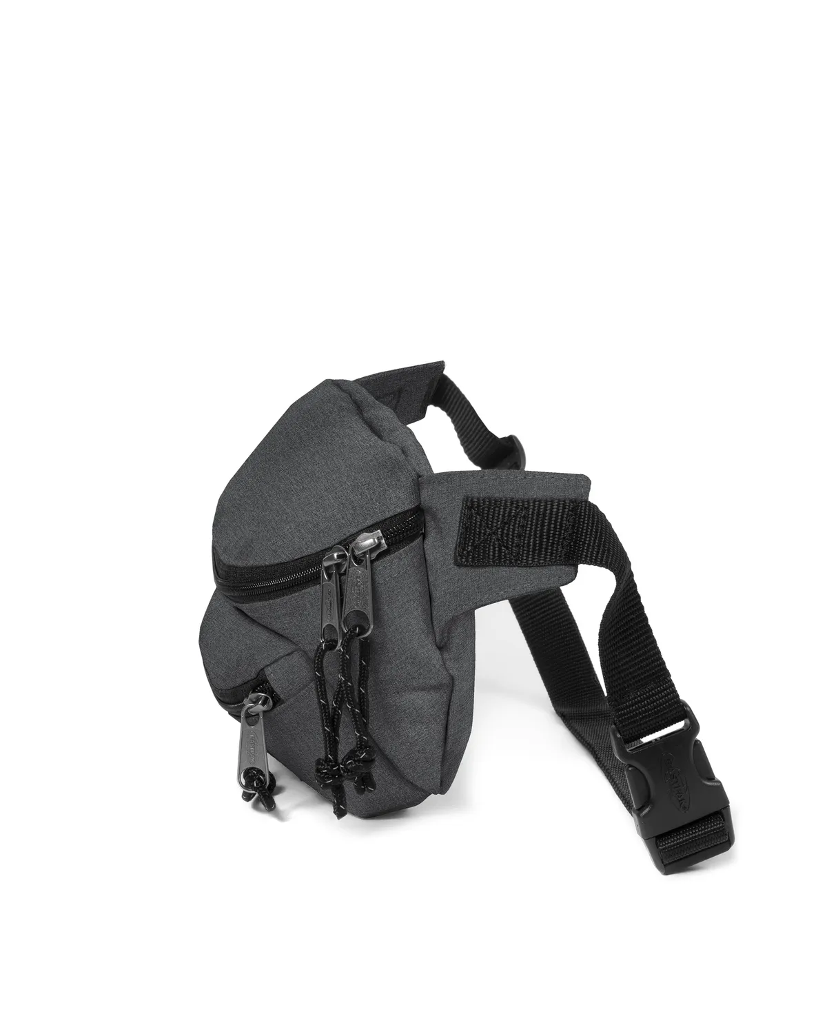 Eastpak Doggy Bag heuptas Black Denim Medium lichtgewicht