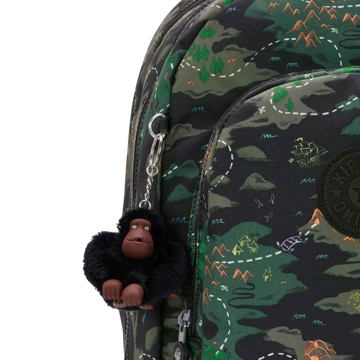 Kipling Class Room rugzak Groot Camo Treasure 15 inch laptopvak