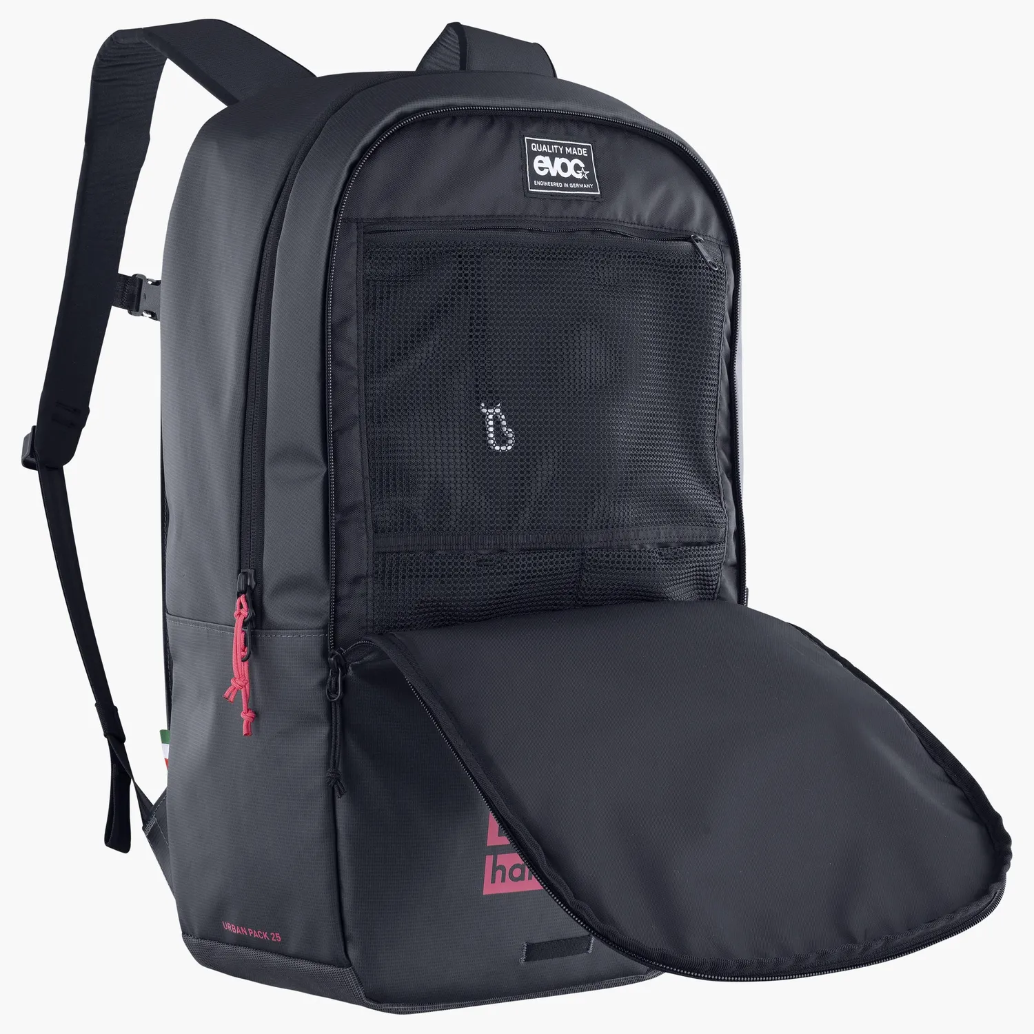 Evoc Urban Pack 25 RBH Giro Edition rugzak grijs 25L