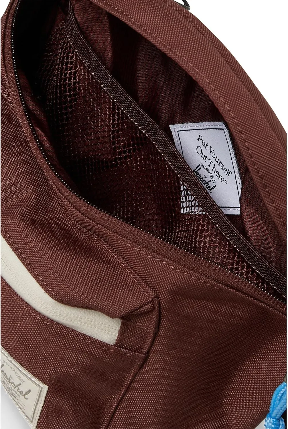 Herschel Pop Quiz heuptas Bitter Chocolate compact