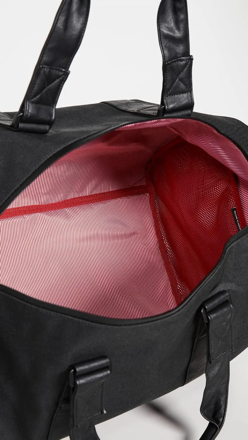Herschel Novel reistas 42,5L Raven Crosshatch