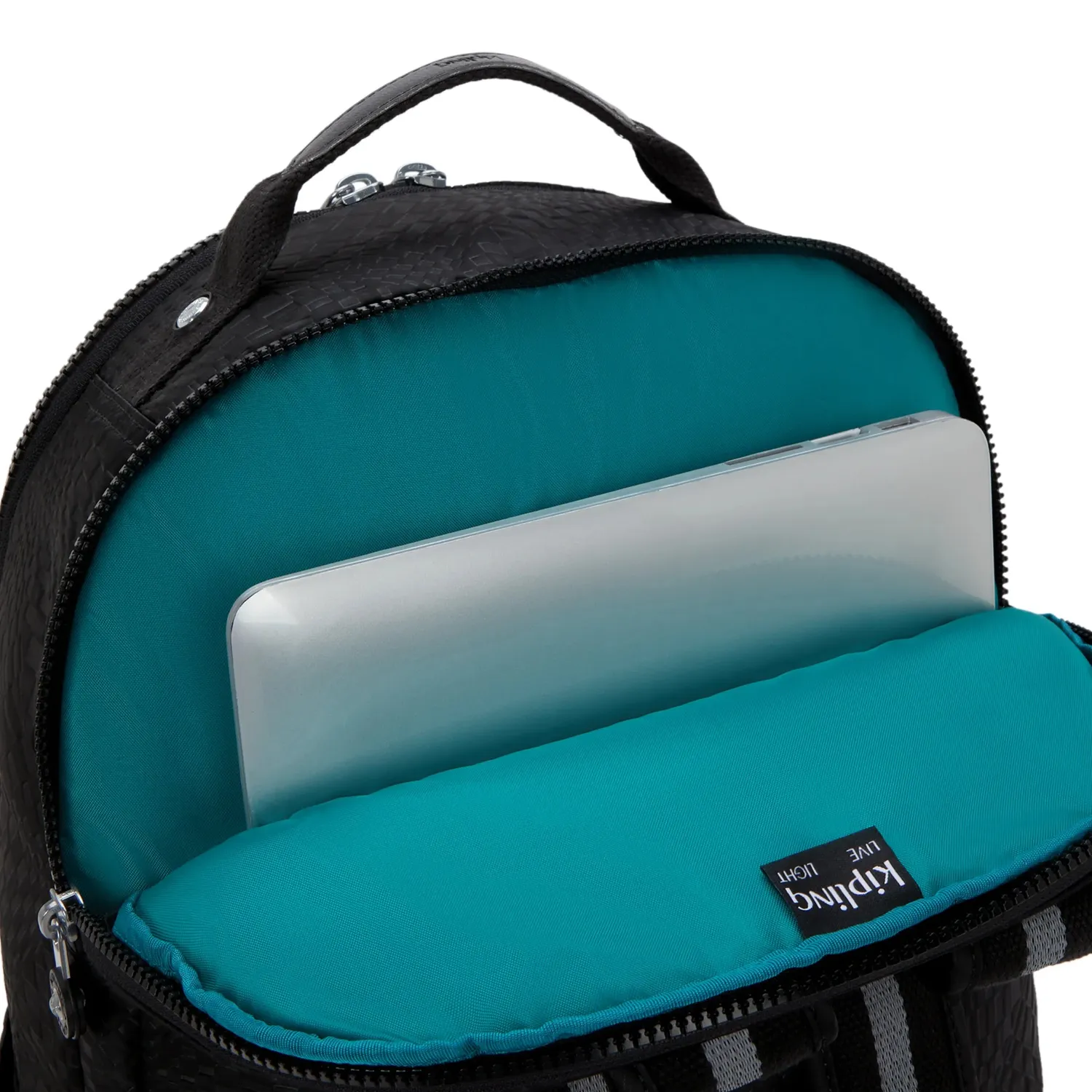 Kipling Seoul Lap rugzak Dimensional Emboss groot 15 inch
