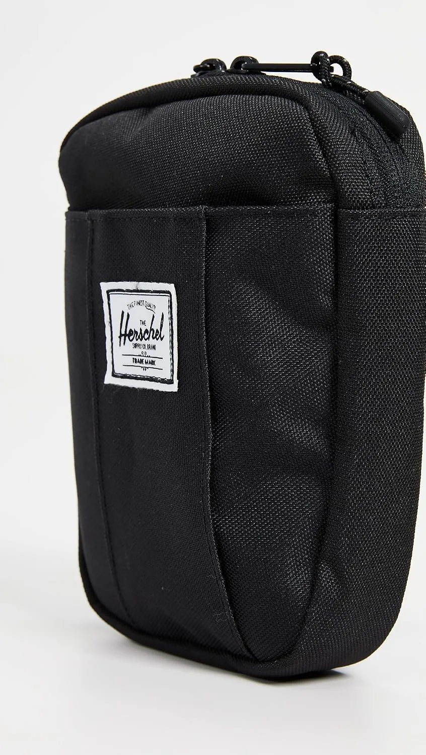 Herschel rugzak zwart dagrugzak klassiek zwart