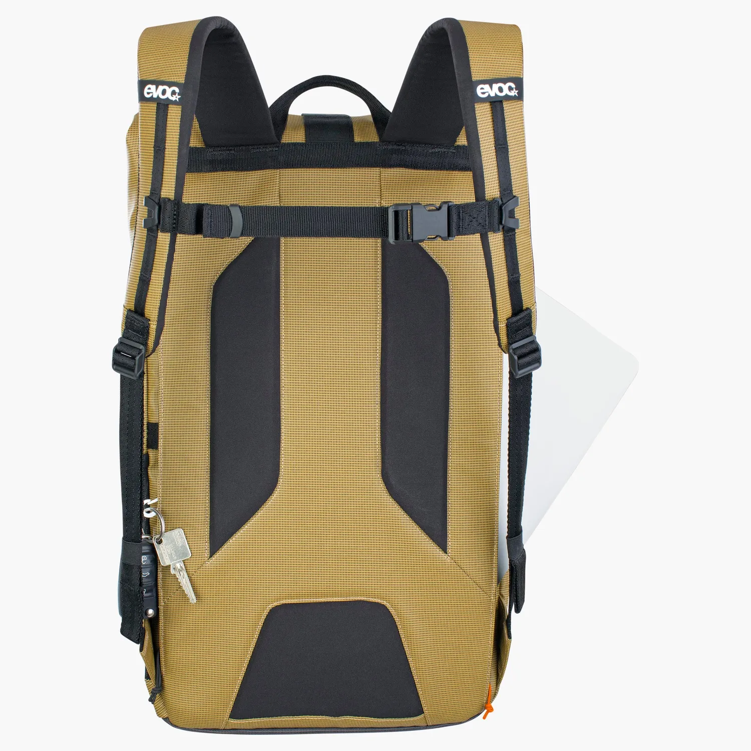 Evoc Duffle Backpack 26 reisrugzak curry black