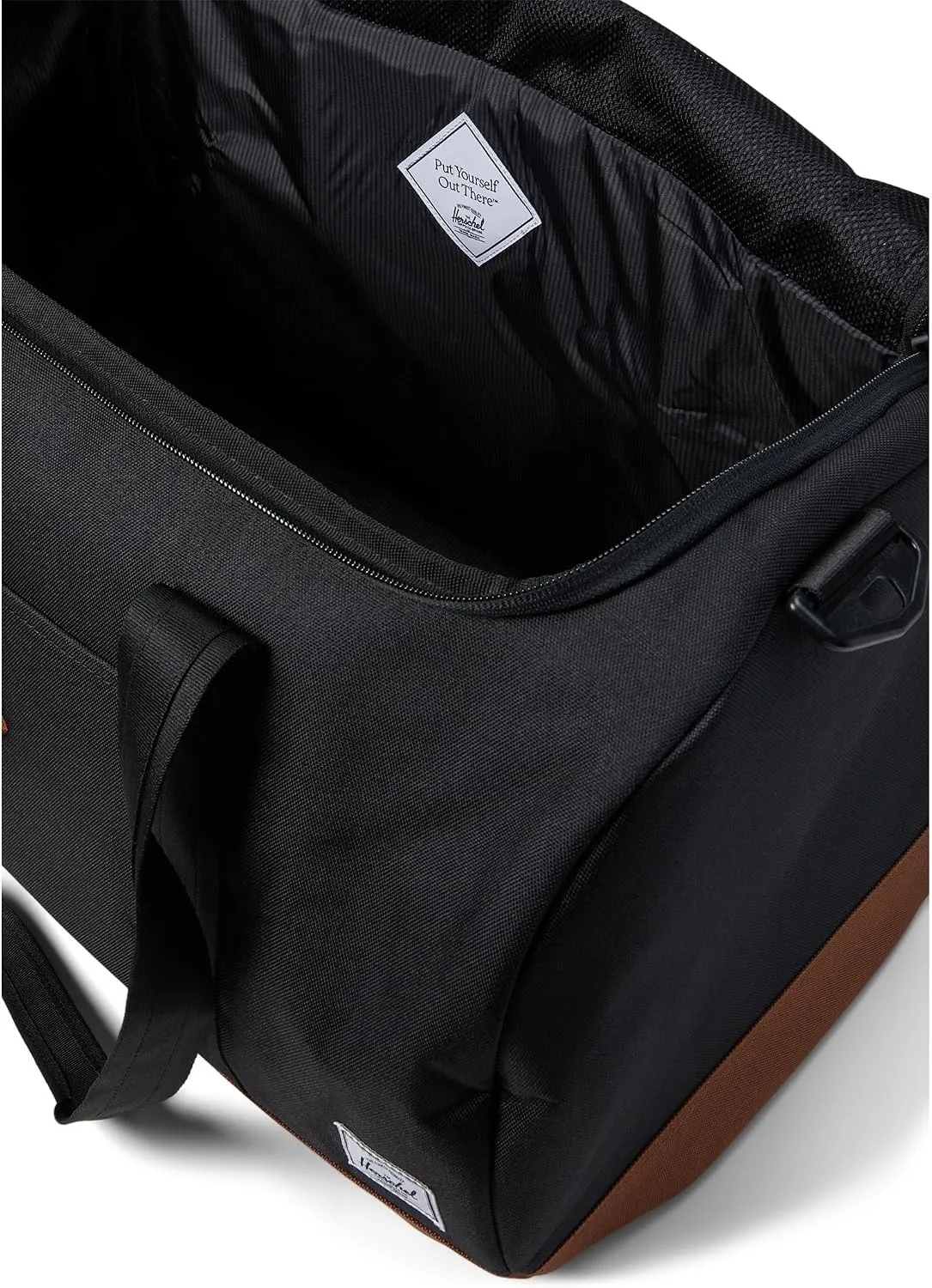 Herschel Heritage reistas 40L Black Saddle Brown