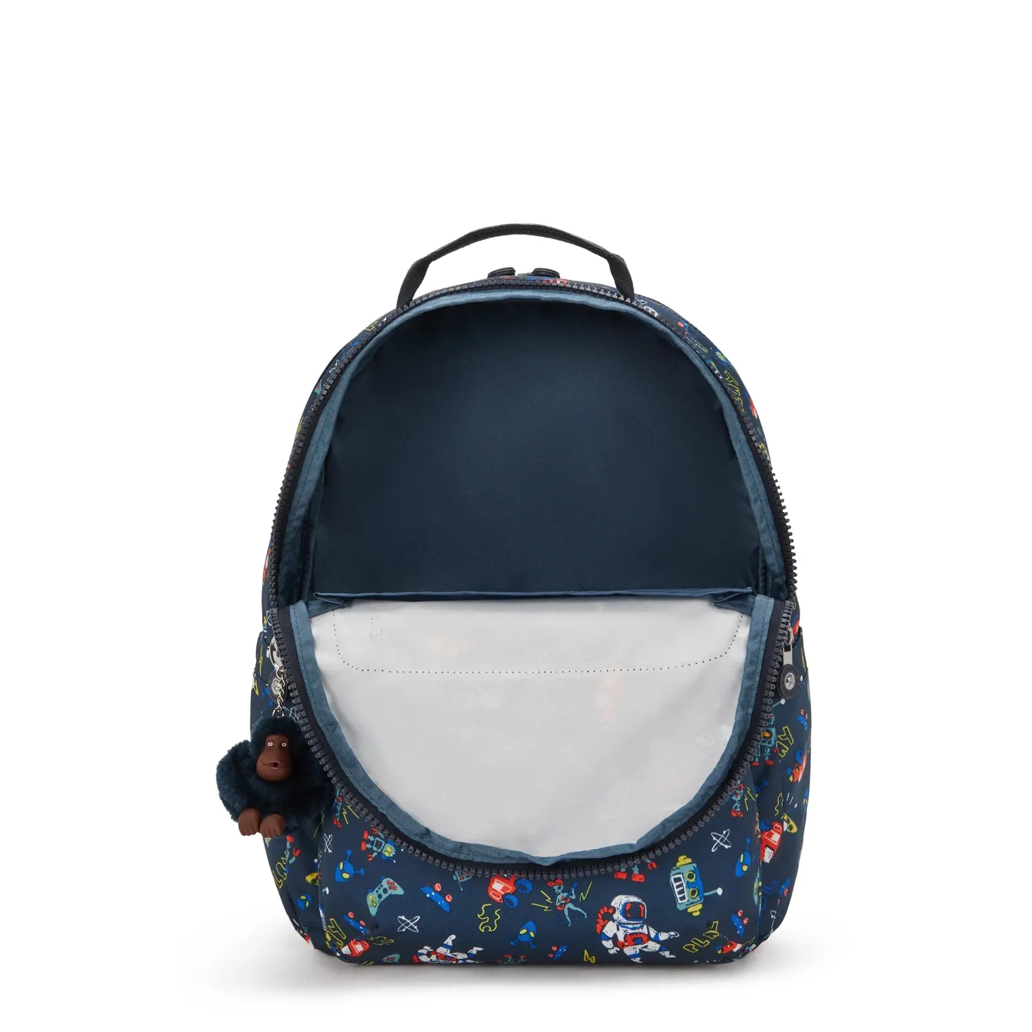 Kipling Seoul Lap rugzak Groot Space Game 15 inch laptopvak