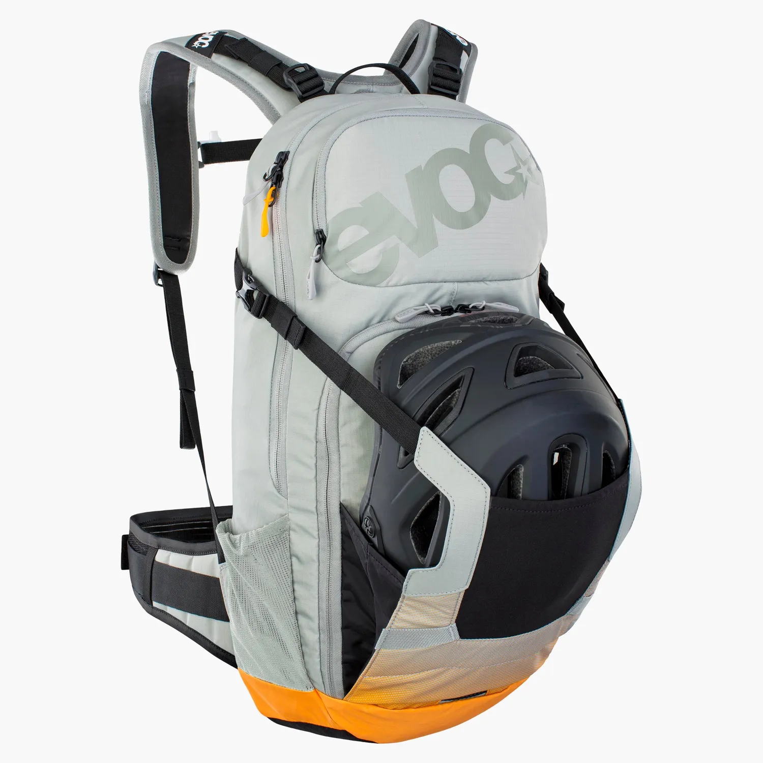 Evoc FR Enduro E-Ride 16 rugzak protector stone M/L