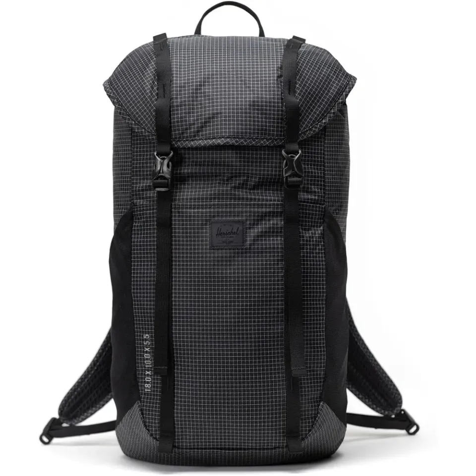 Herschel Supply Ultralight Standard 22L Rugzak Heron Black Lichtgewicht