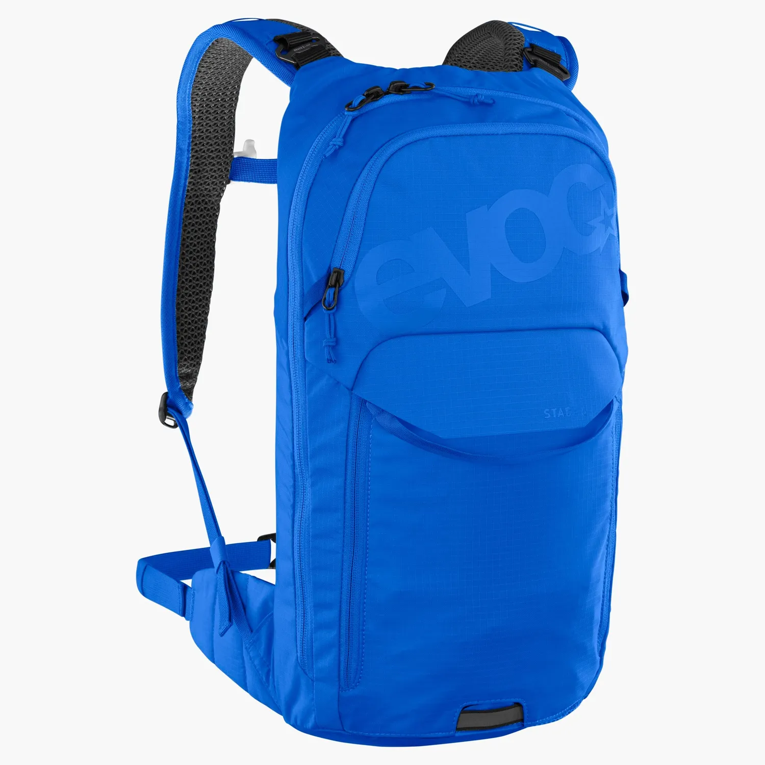 Evoc Stage 6 rugzak zwart met drinkzak 2L