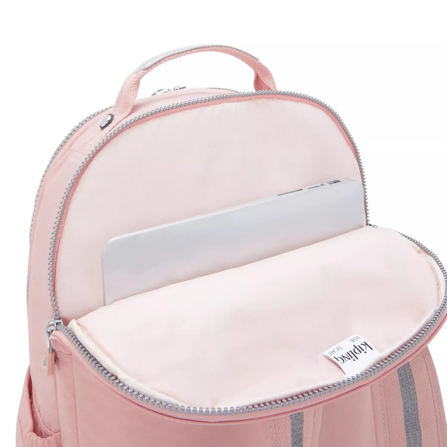 Kipling Seoul Lap rugzak Bridal Rose Groot 15 inch