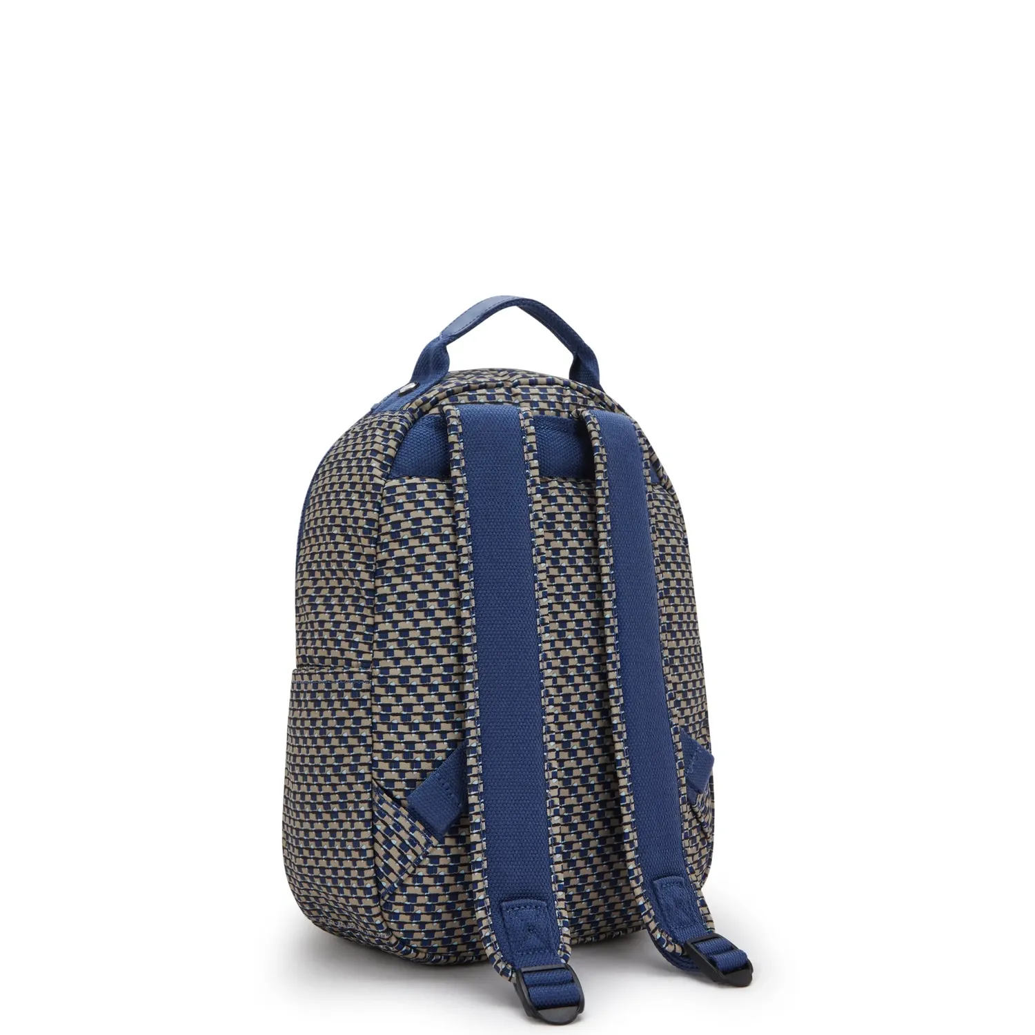 Kipling Seoul S rugzak Klein Blue on Wire 11 inch
