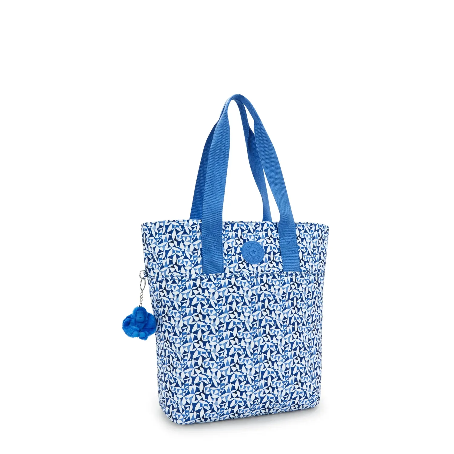 Kipling Hanifa schoudertas Groot Crazy Leaves laptopvak