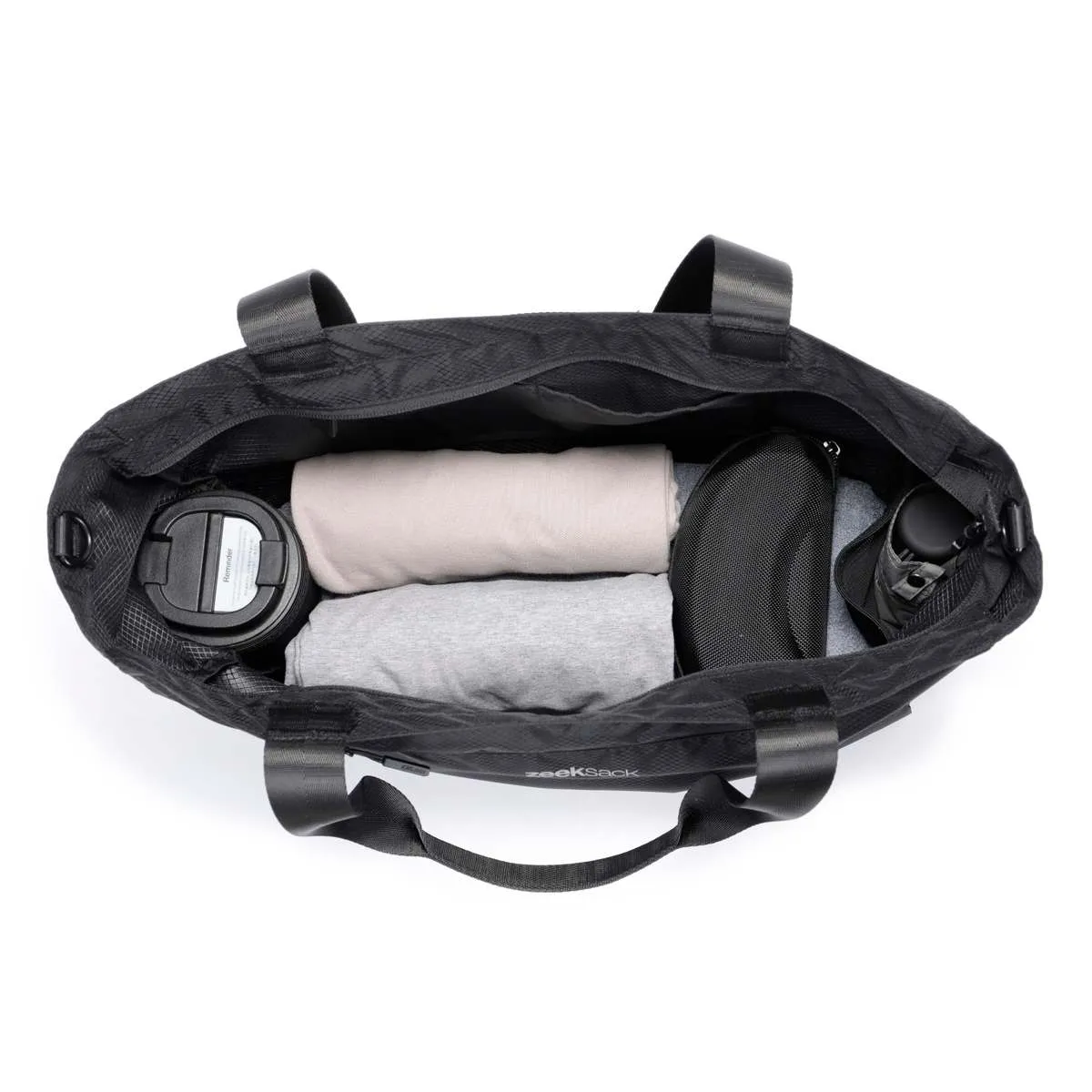 ZEEKSACK Packable Travel Tote reistas opvouwbaar 20L