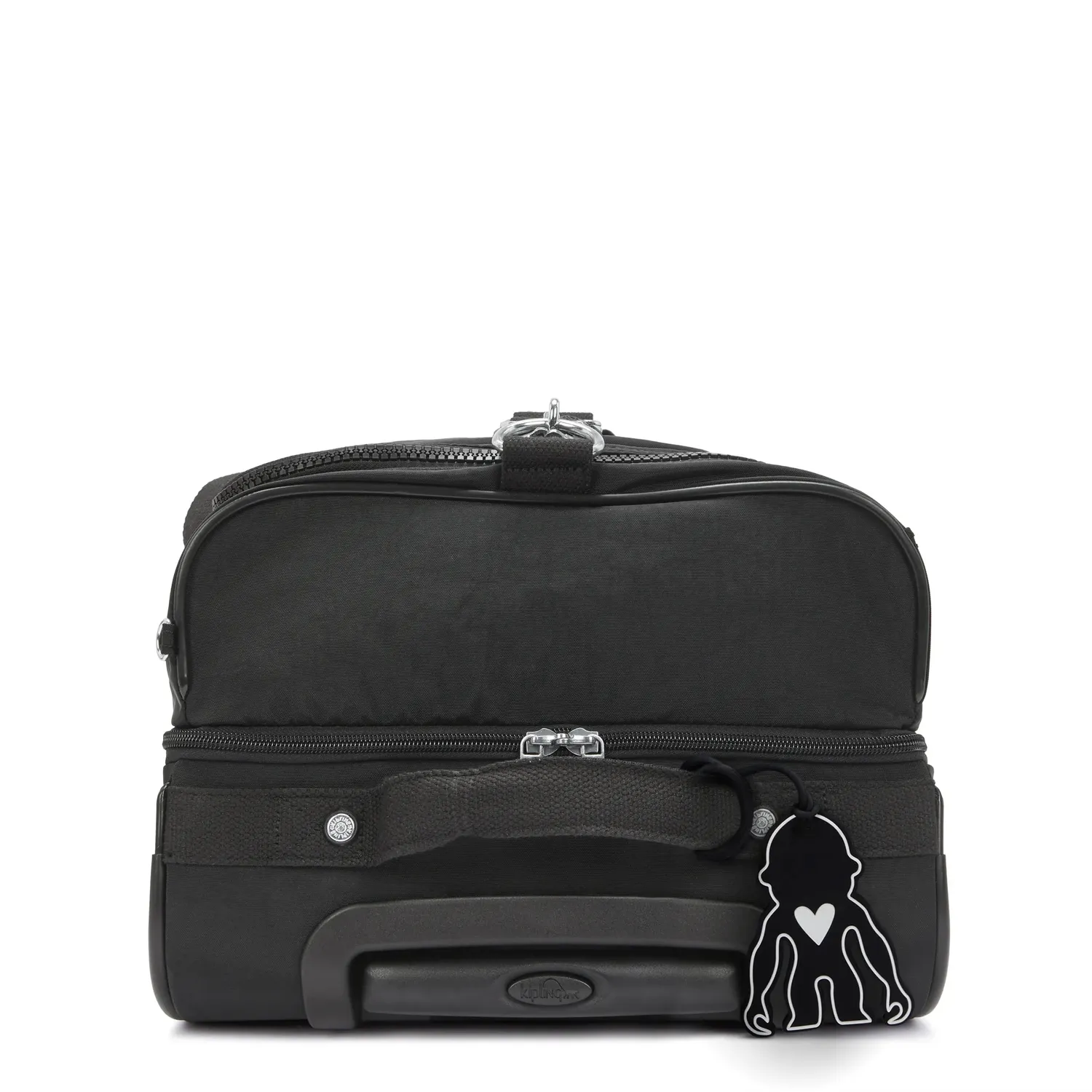 Kipling Teagan US koffer Black Noir klein lichtgewicht
