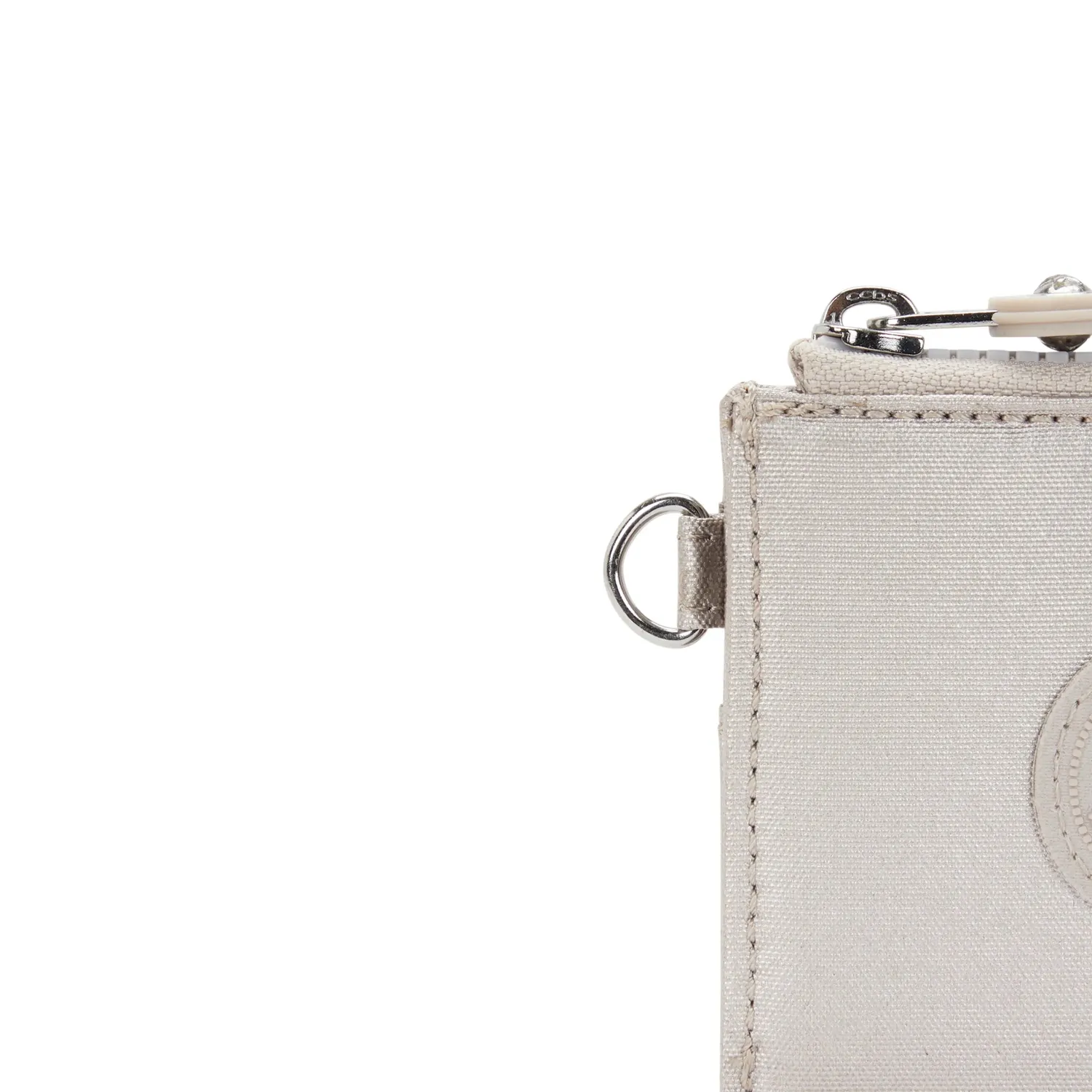 Kipling Card Pal portemonnee Metallic Glow Klein glans