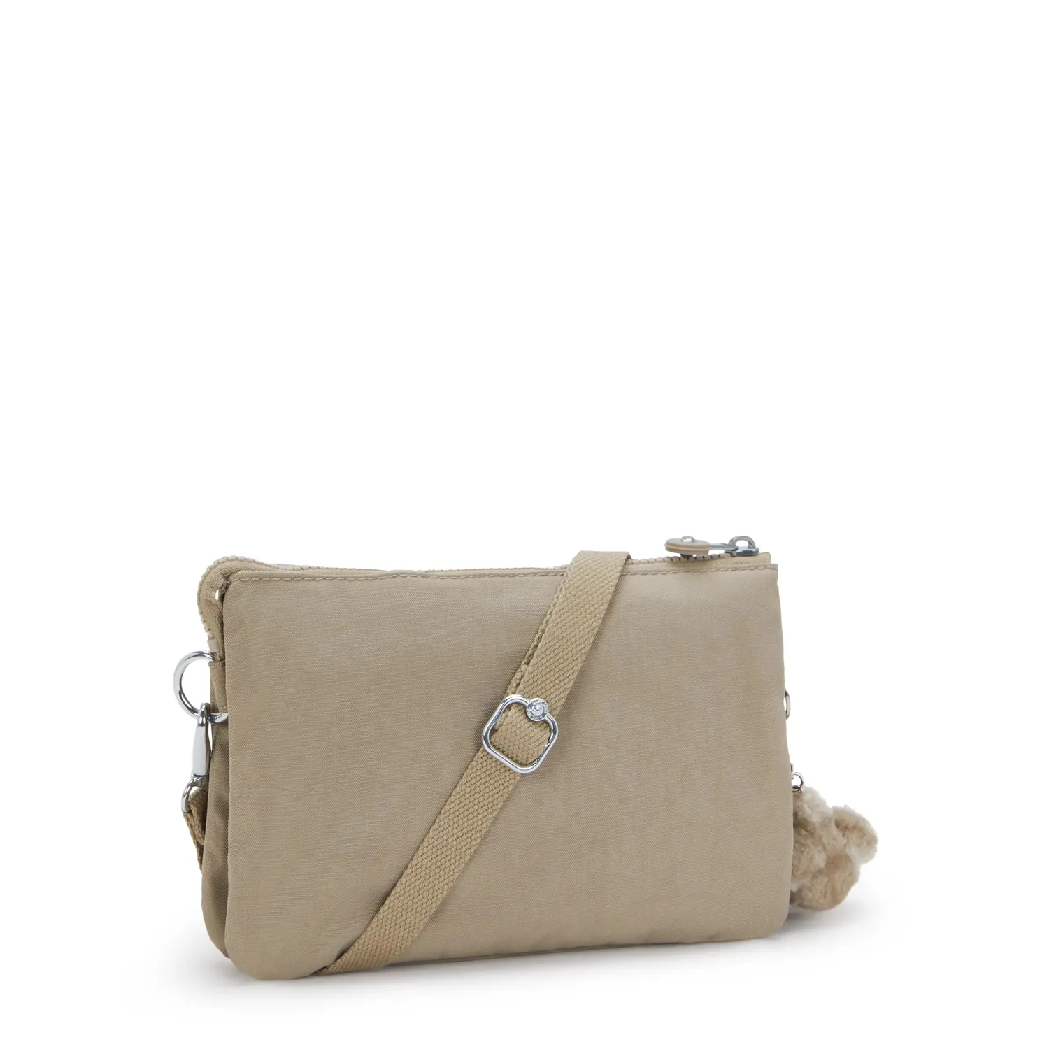 Kipling Riri crossbodytas Klein Soft Taupe waterafstotend