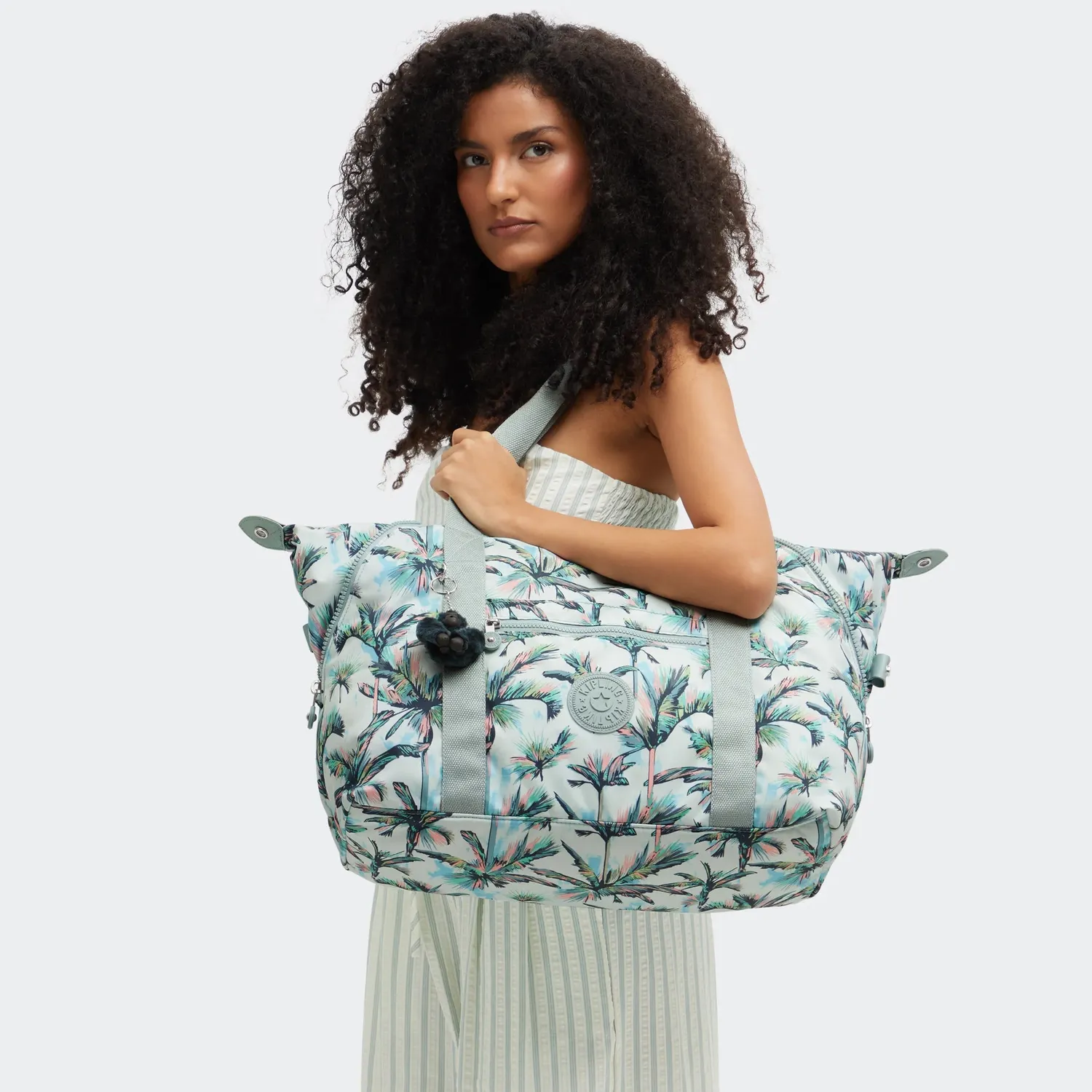 Kipling Art M draagtas More Palm Trees waterafstotend