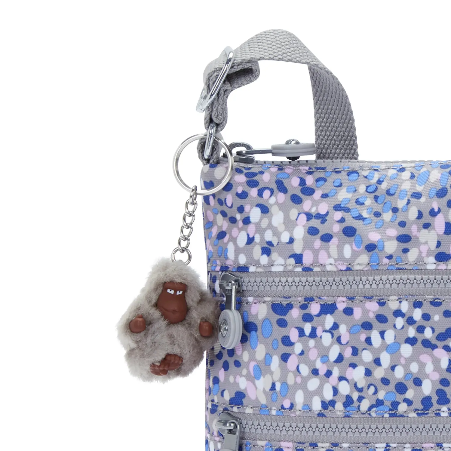 Kipling Keiko crossbody tas klein Spotted Stream waterafstotend