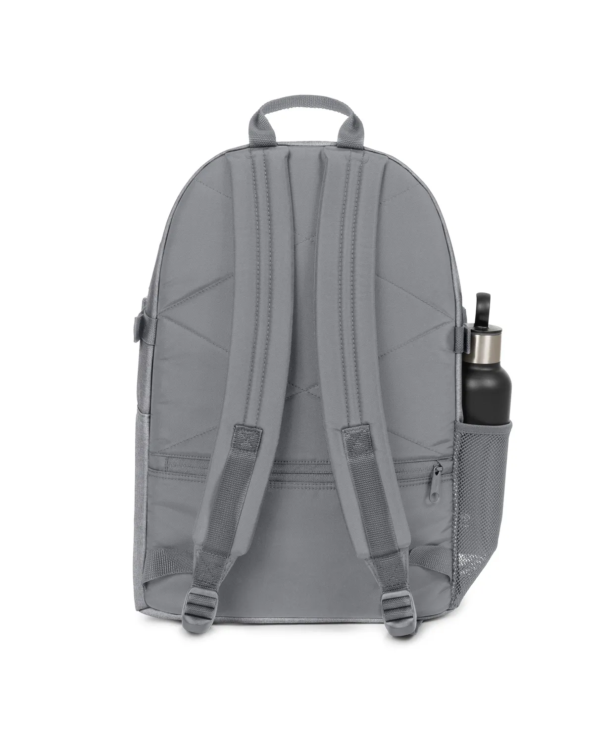 Eastpak DBL Pro rugzak Sunday Grey large waterafstotend