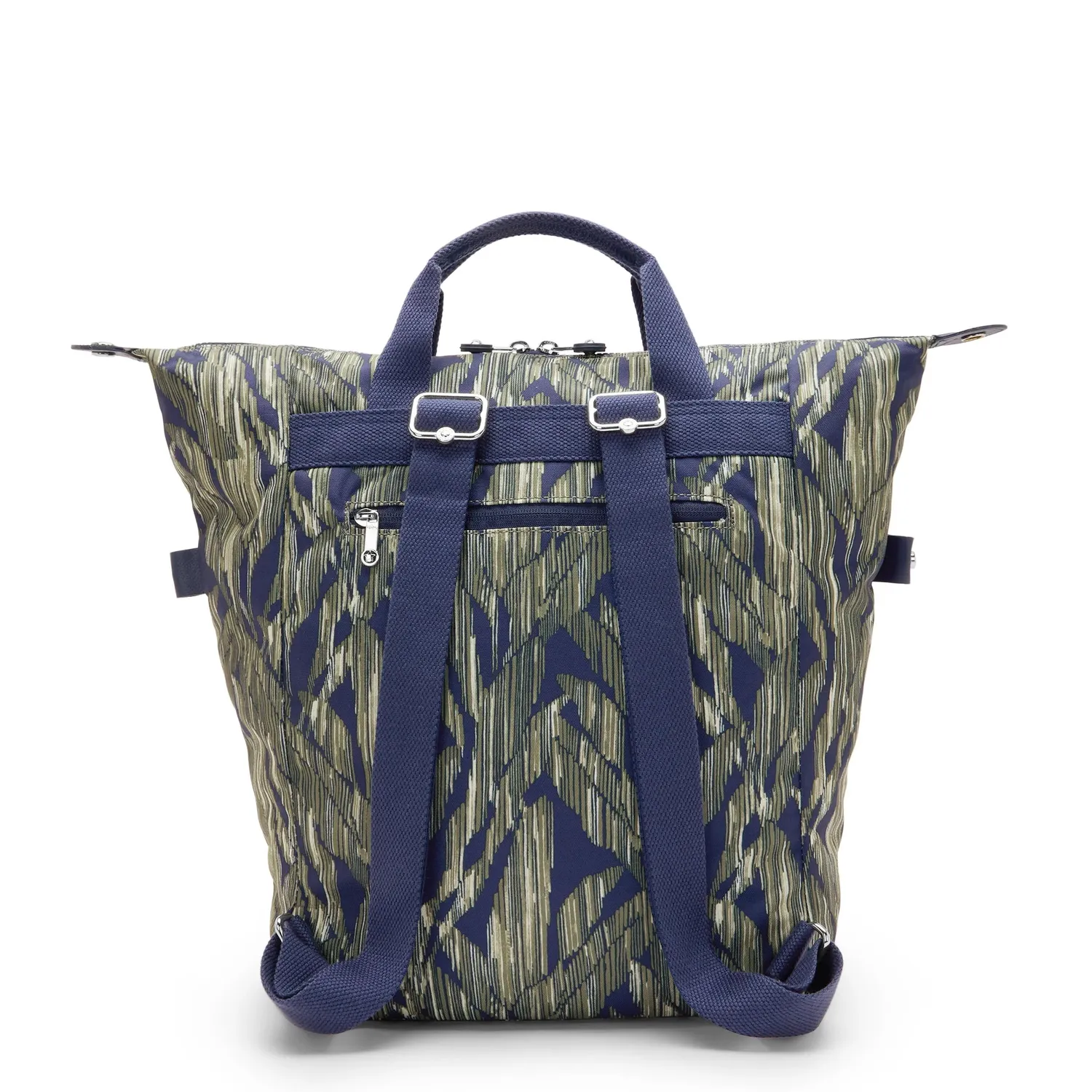Kipling New Art rugzak Medium Striped Grasses 15 inch