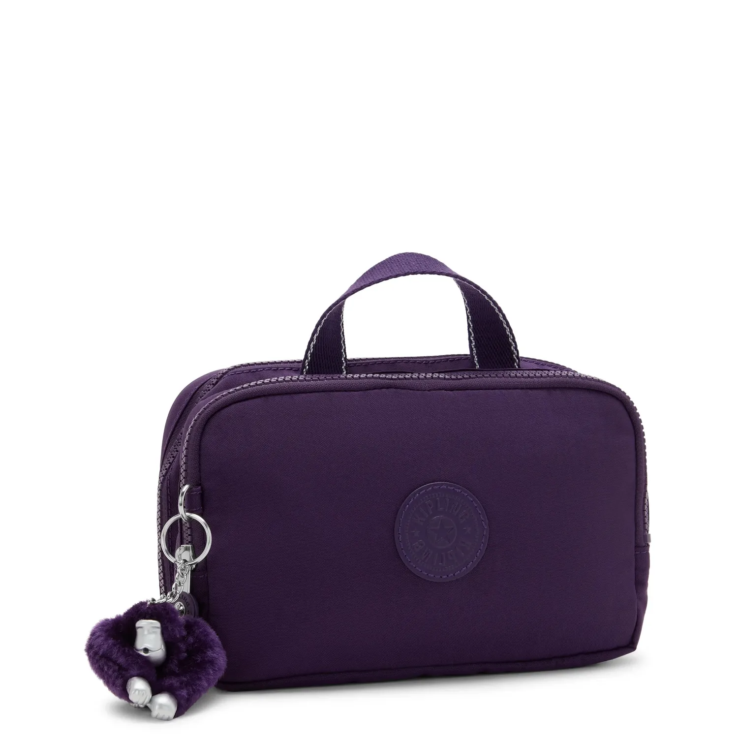 Kipling Jaconita toilettas Regal Plum medium 12 vakken