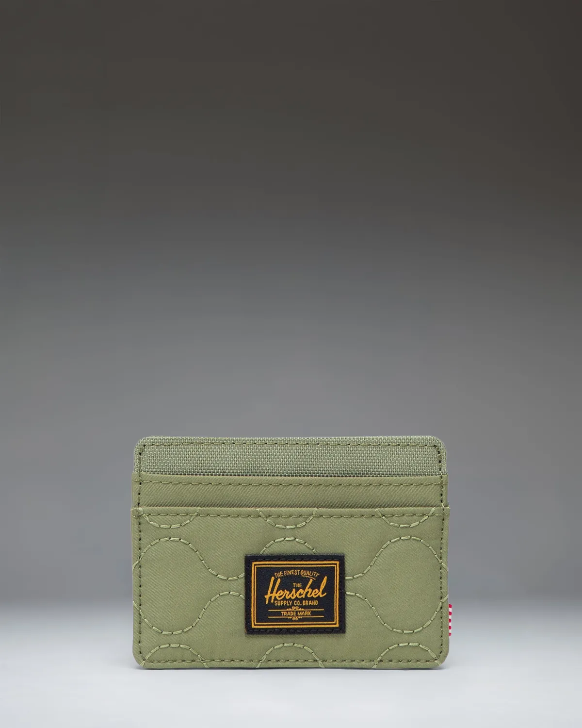Herschel Charlie Cardholder kaarthouder Zwart Tonal gewatteerd