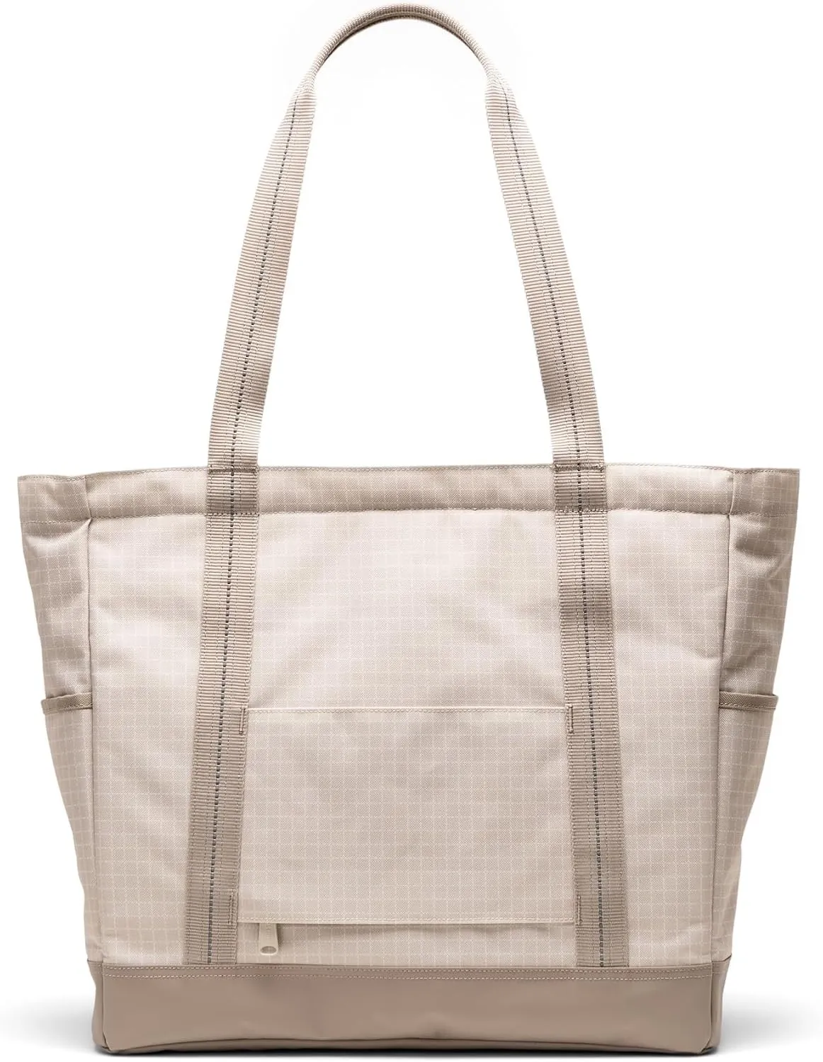 Herschel Heritage tote Grid Pelican Roasted Cashew