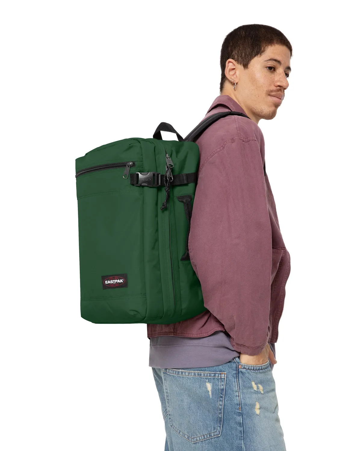 Eastpak Transit'r Pack reistas Bristle Green Large 16 inch
