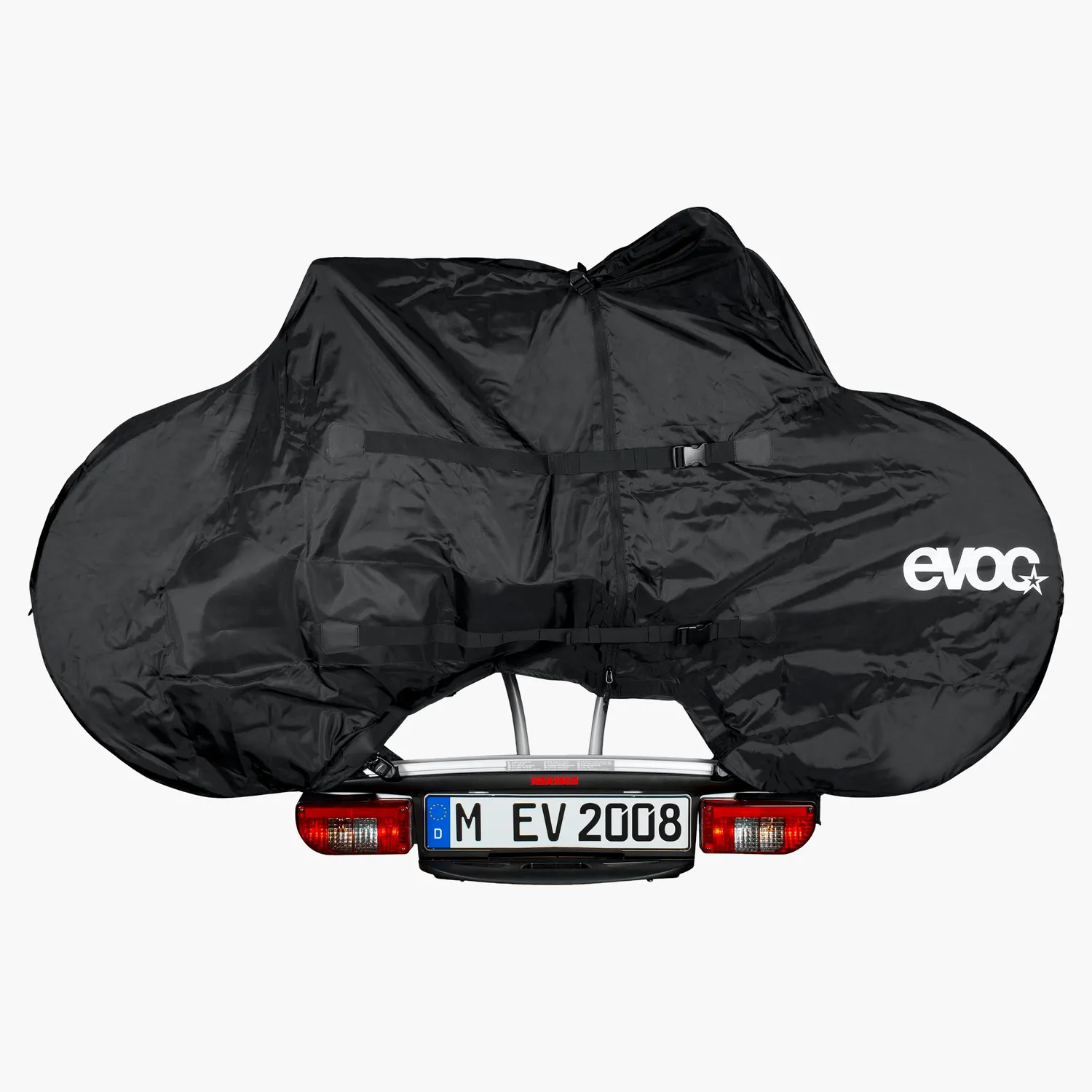 Evoc Bike Rack Cover MTB fietshoes zwart waterdicht