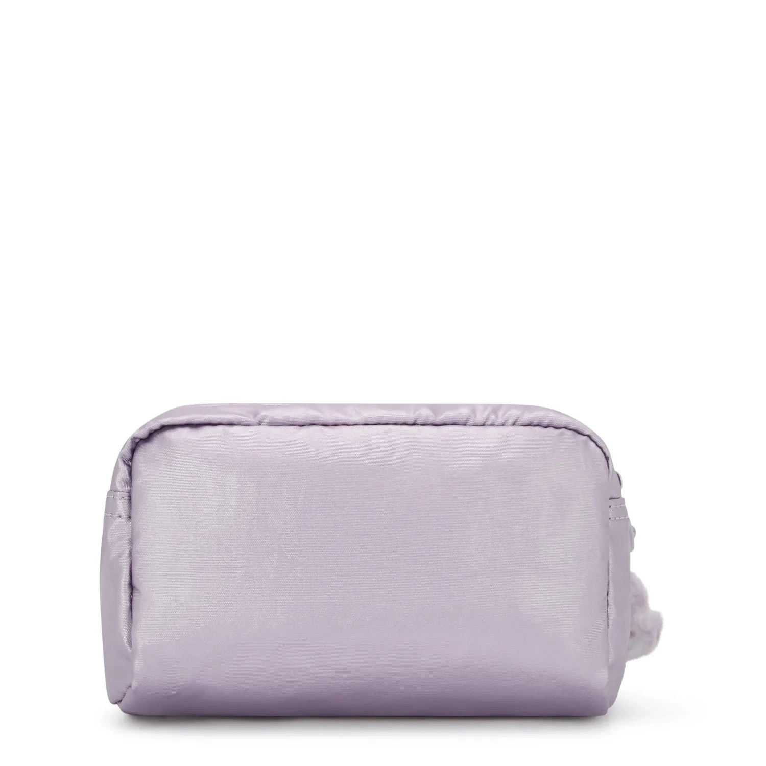 Kipling Gleam toilettas Lilac Moon Metallic medium glans