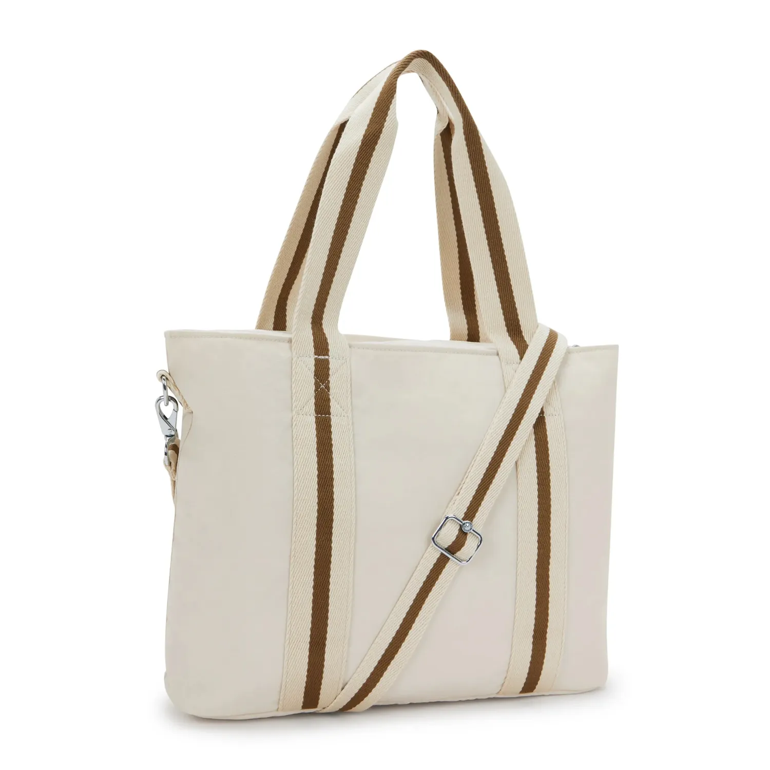 Kipling Minta L Up schoudertas Soft Sand Groot ritsvak