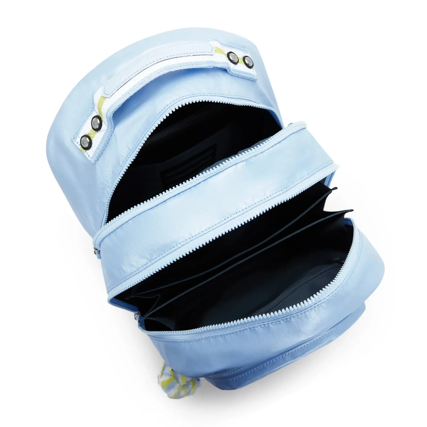 Kipling Class Room rugzak Groot Clear Sky Metallic 15"