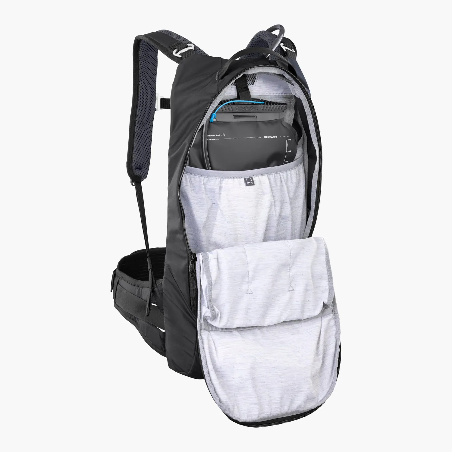 Evoc Trail Pro Blackline 10 rugzak zwart 10L